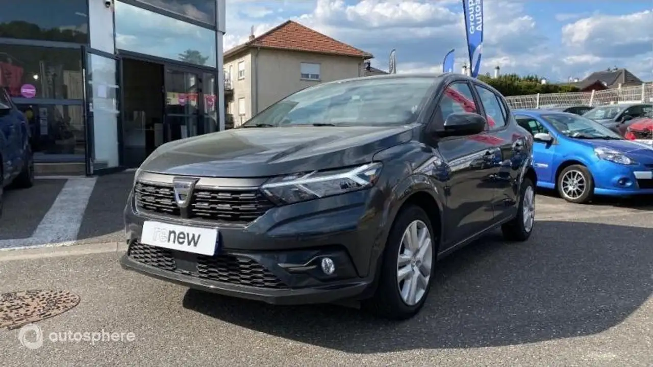 Dacia Sandero 1.0 ECO-G 100ch Confort