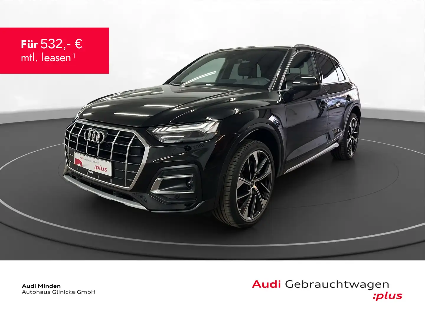 Audi Q5 50 TFSIe qu. advanced AHK Matrix LM 21" Navi Noir - 1