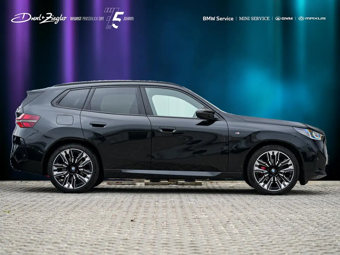 BMW X3 M M SportPRO 21" AHK ACC StdHz Sitzlüft 360° Schwarz - 2
