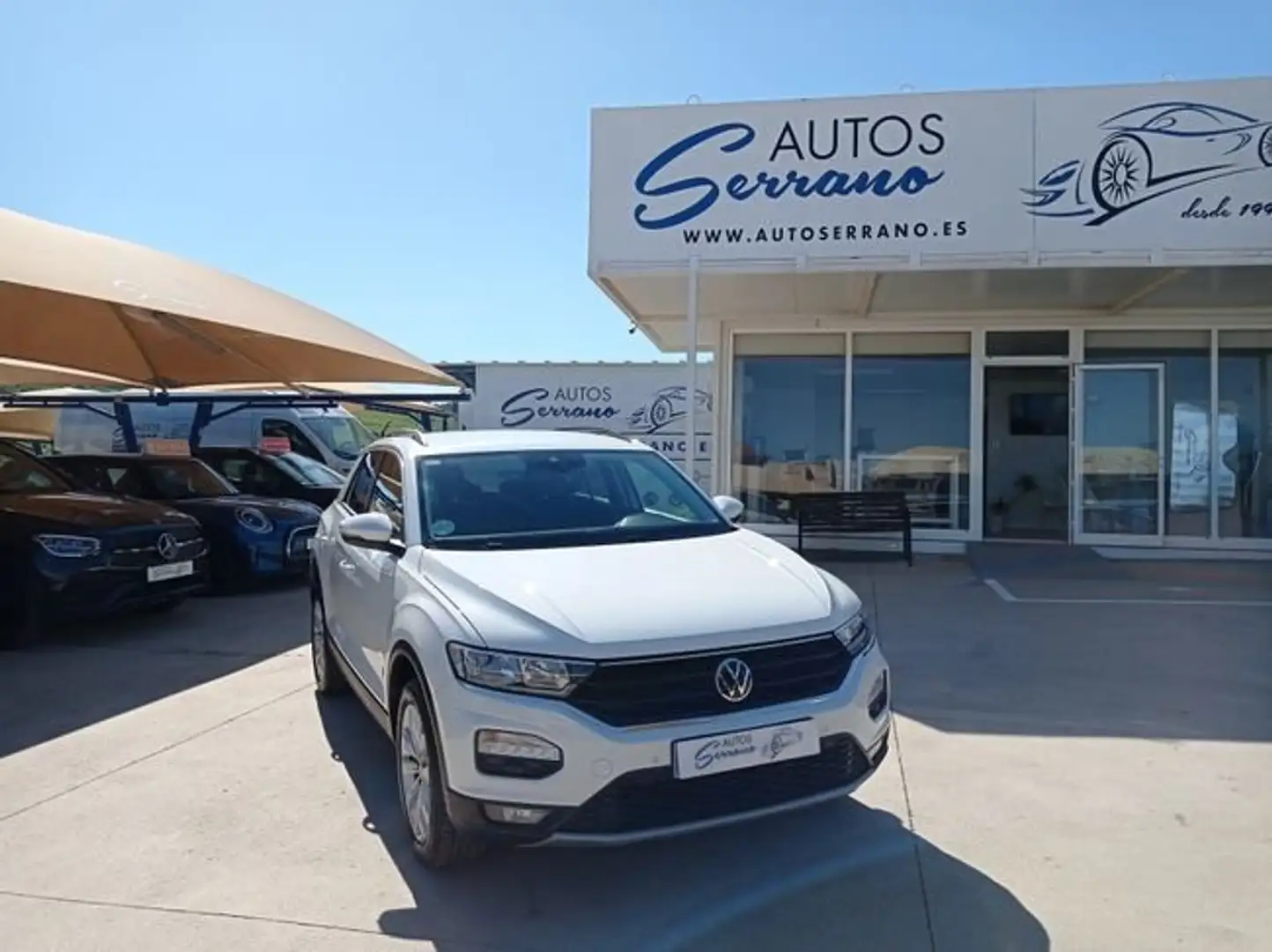 Volkswagen T-Roc 1.5 TSI Advance DSG7 Blanco - 1