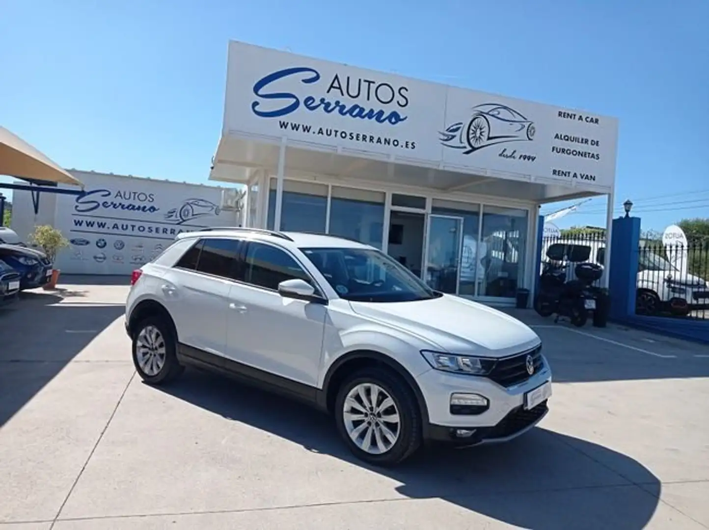 Volkswagen T-Roc 1.5 TSI Advance DSG7 Blanco - 2