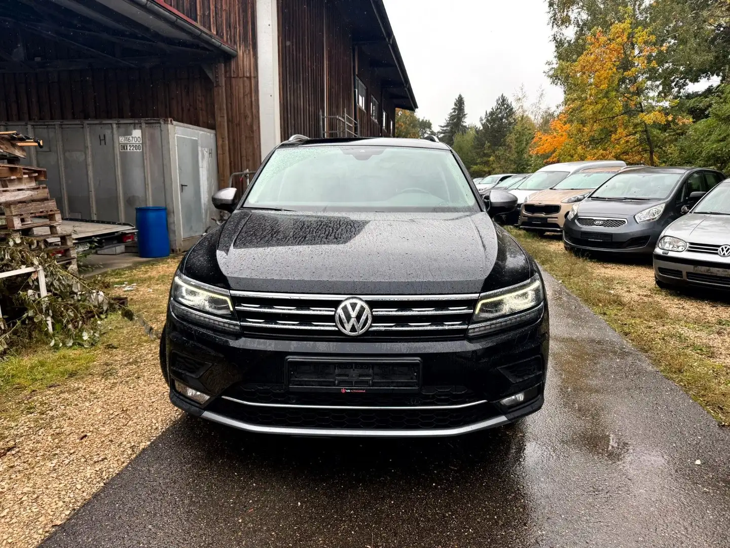 Volkswagen Tiguan Allspace Highline 4Motion **1.HAND/PANO** Schwarz - 2