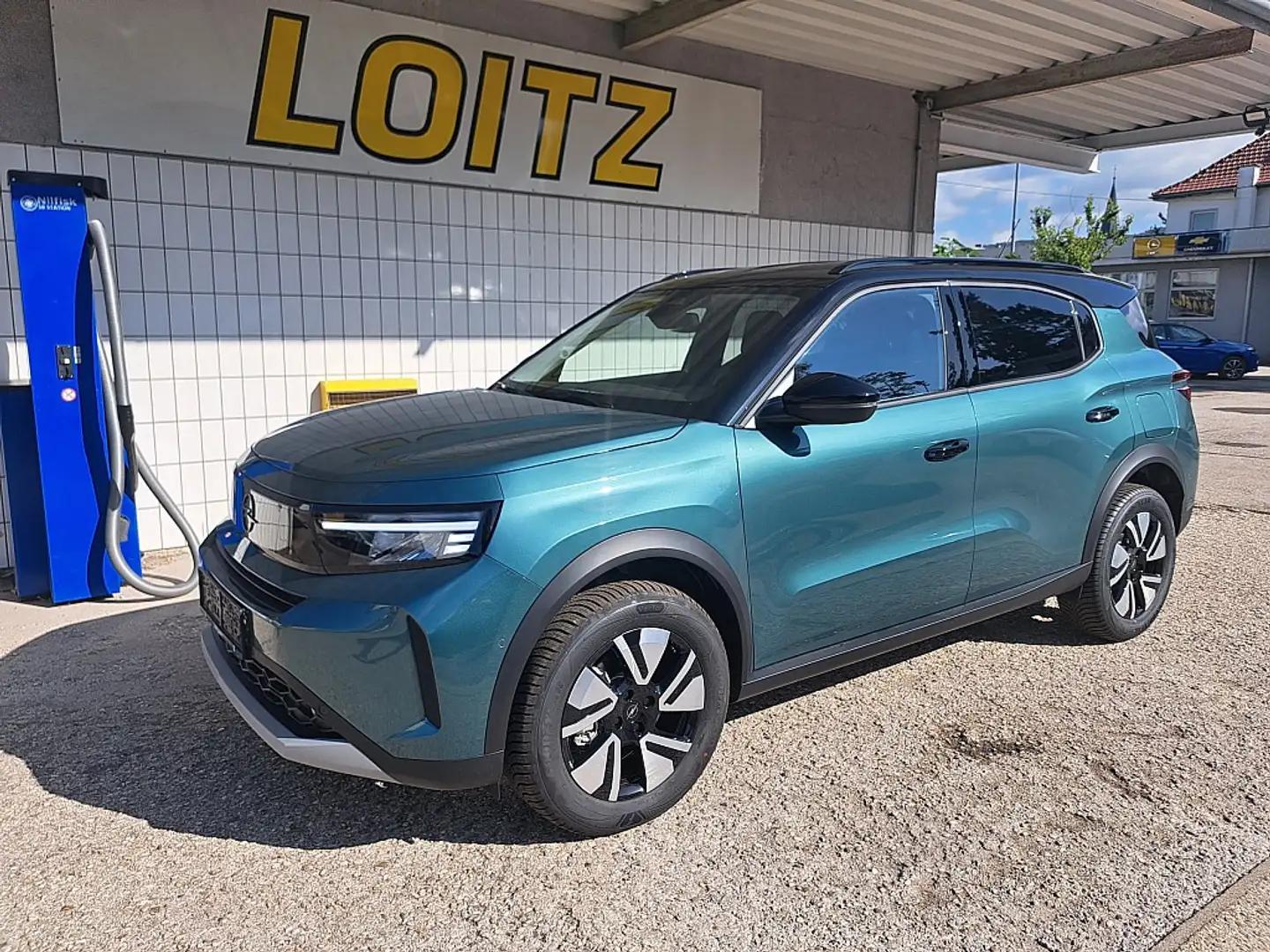 Opel Frontera 1.2 DI MHEV GS Aut. Verde - 1