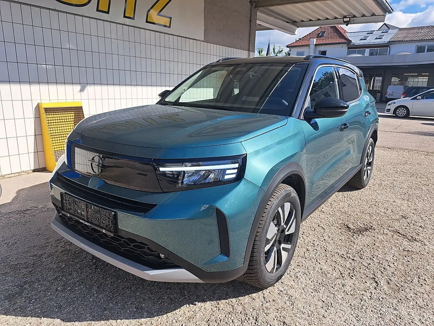 Opel Frontera 1.2 DI MHEV GS Aut. Verde - 2