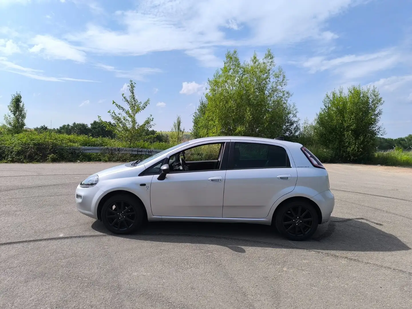 Fiat Punto Evo Silber - 2