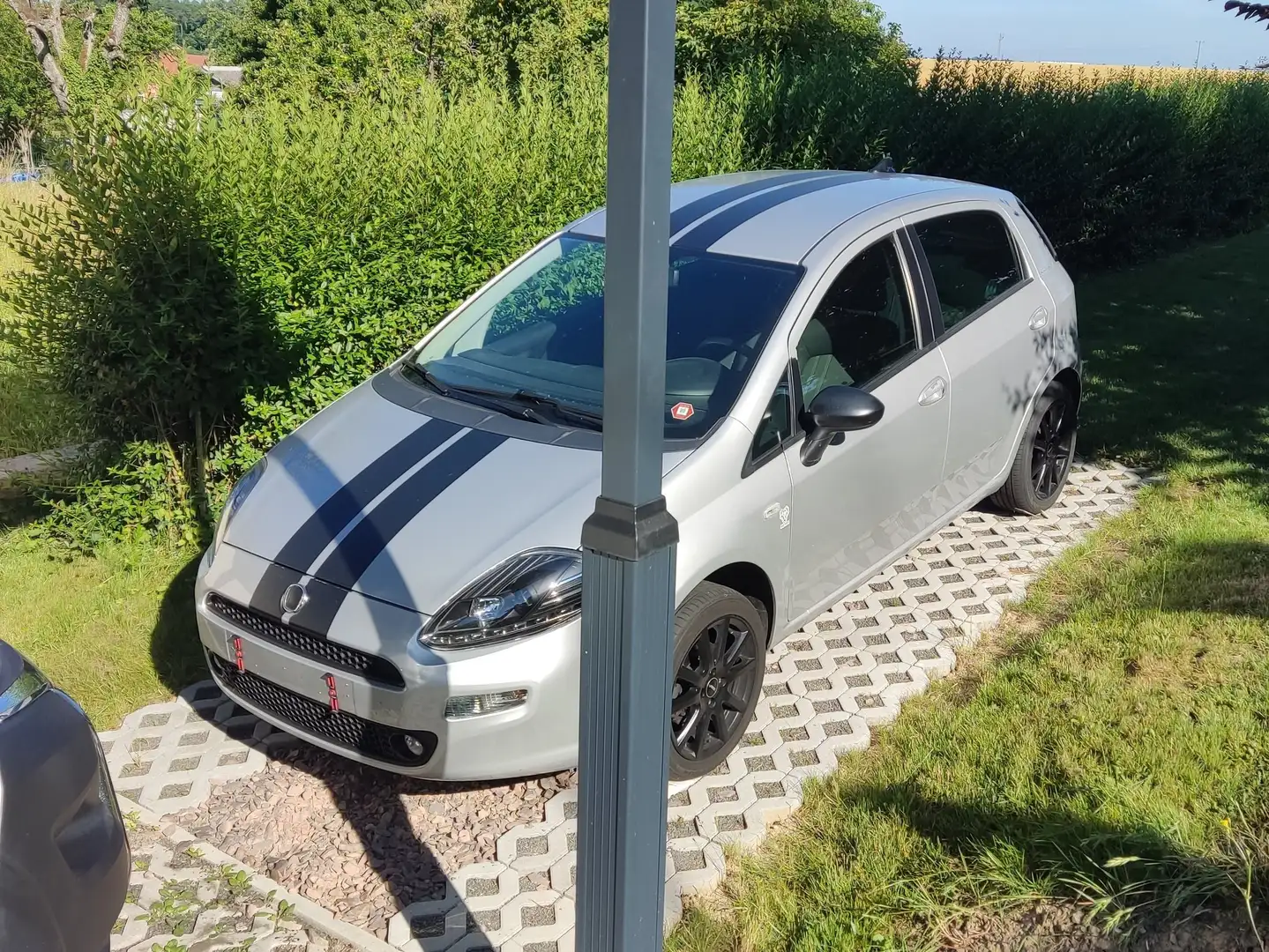 Fiat Punto Evo Silber - 1