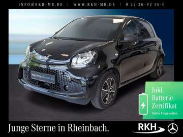 smart EQ forfour Sitzheizung/Klima/22KW-Lader///