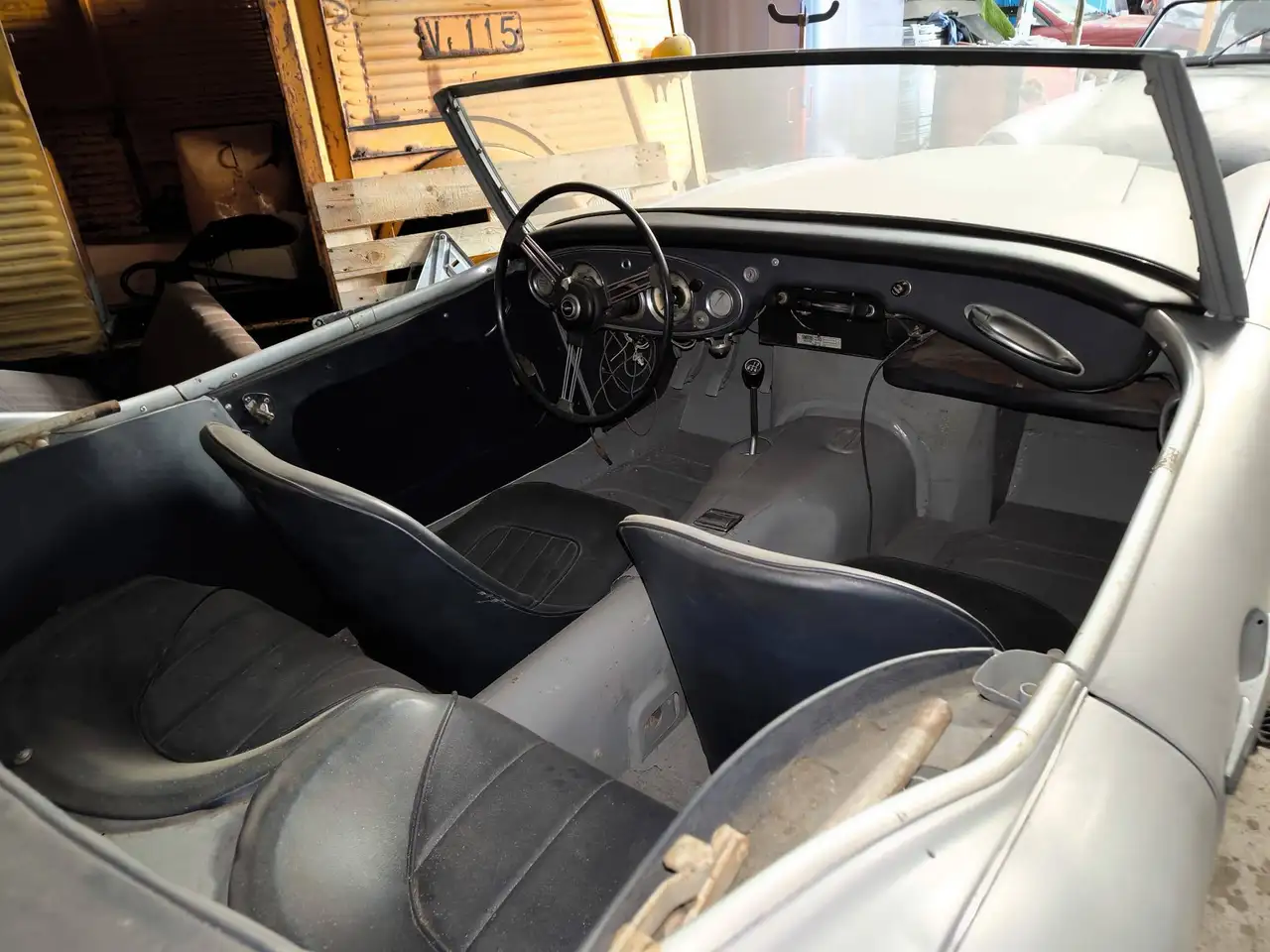 Austin-Healey 3000 Mark 2, foto 8