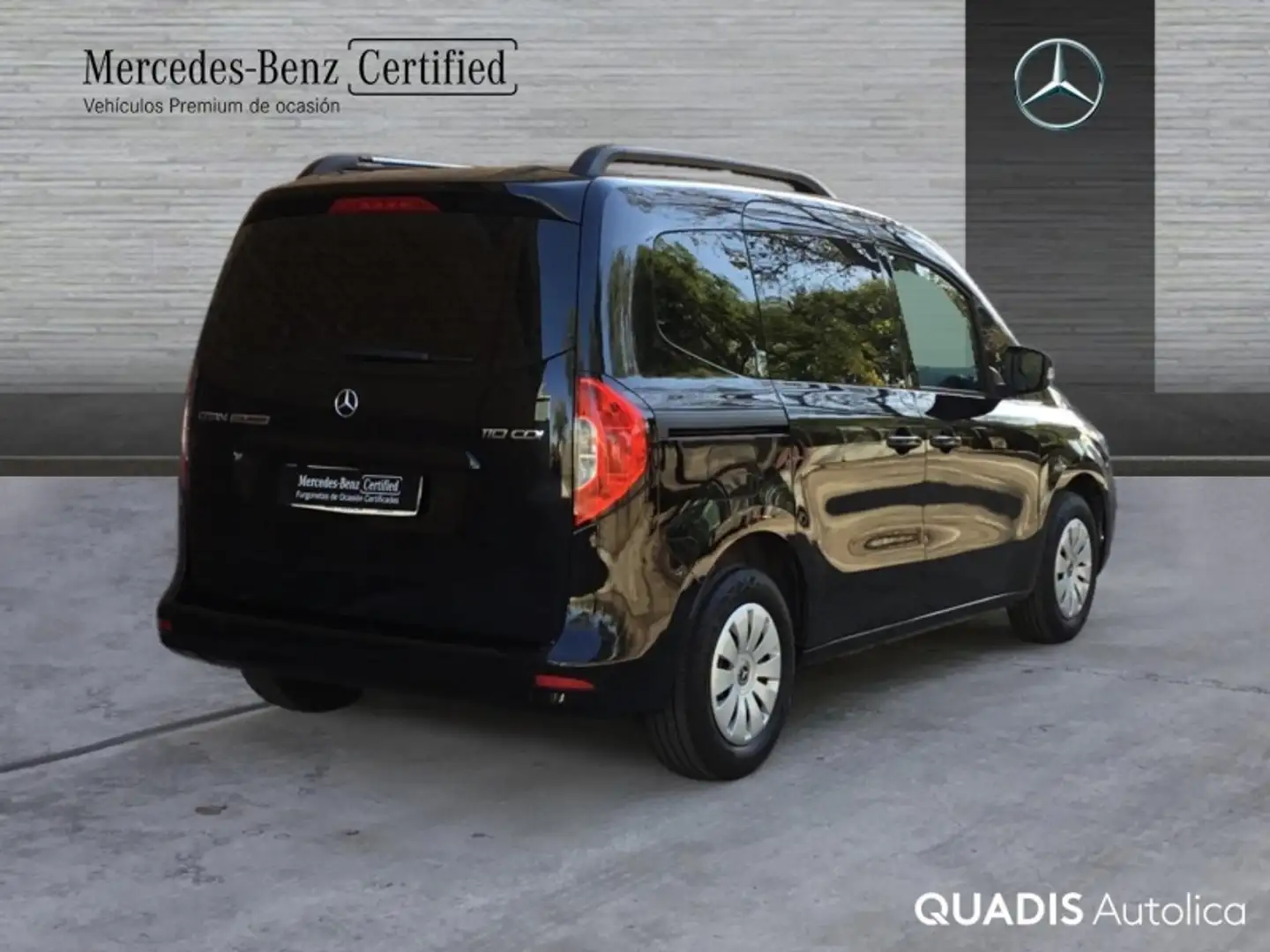 Mercedes-Benz Citan Tourer 110CDI Base Zwart - 2