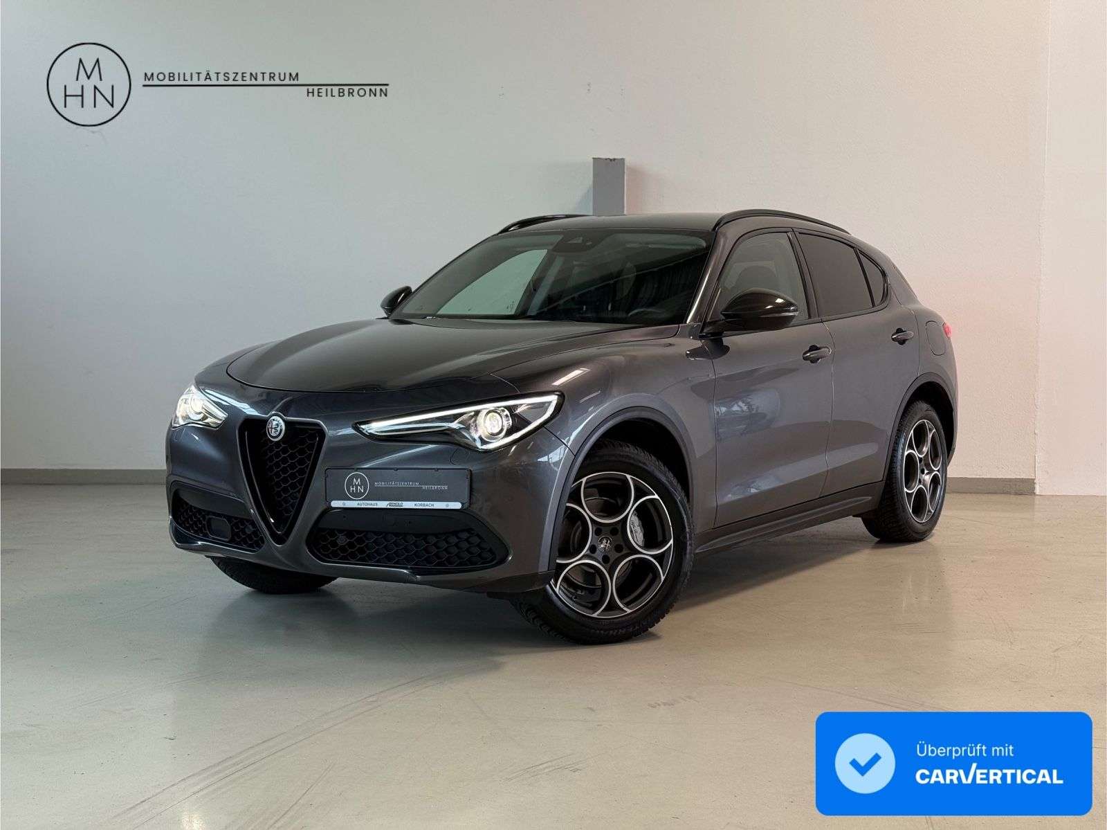 Second hand Alfa Romeo Stelvio 