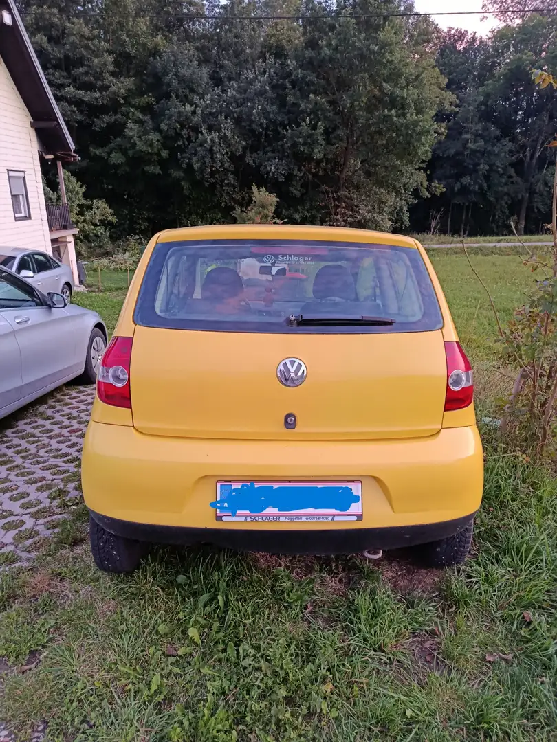 Volkswagen Fox Fox 1,2 Gelb - 2