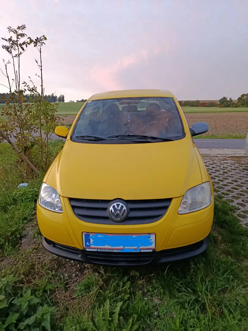 Volkswagen Fox Fox 1,2 Gelb - 1
