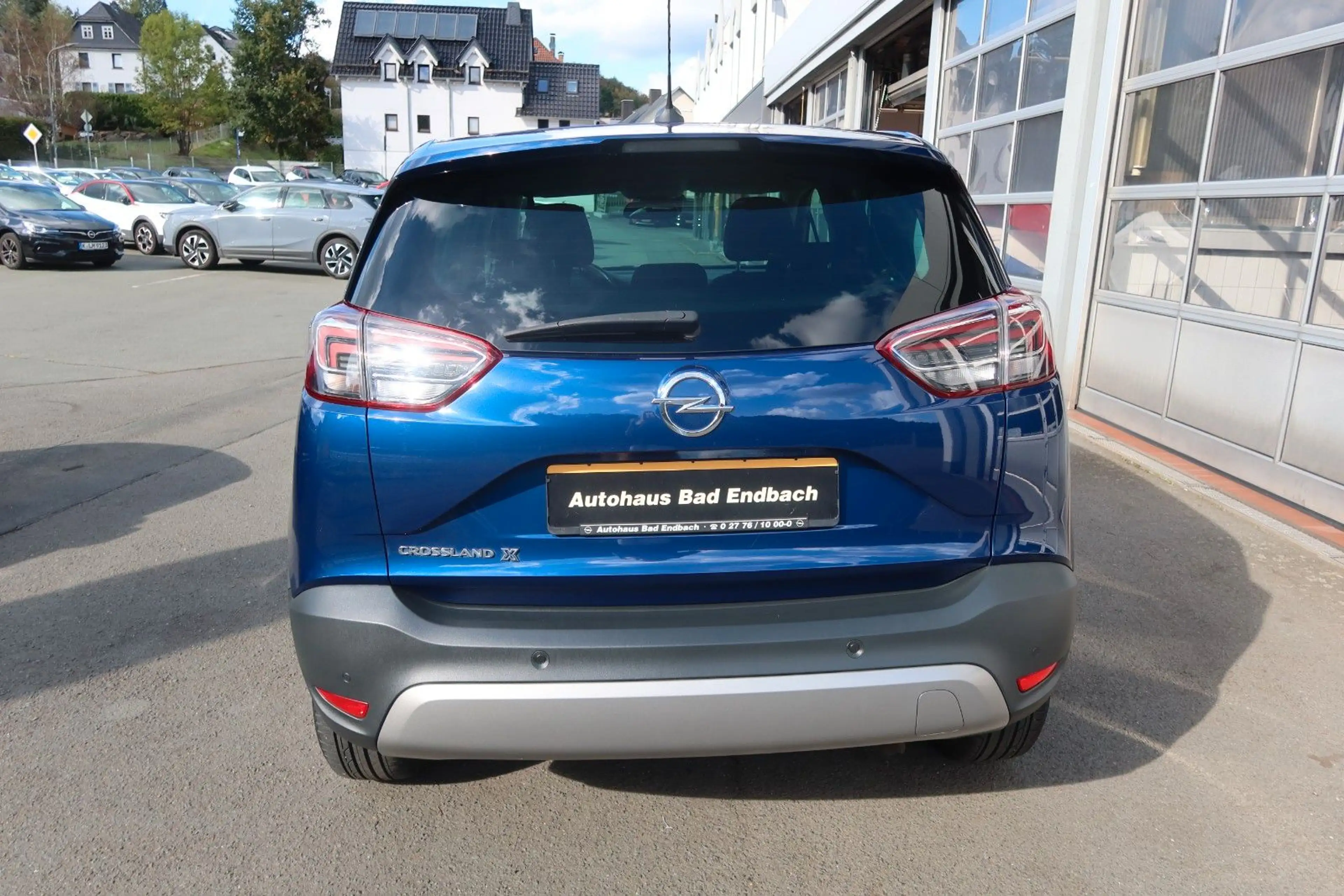 Opel Crossland X — photo 3