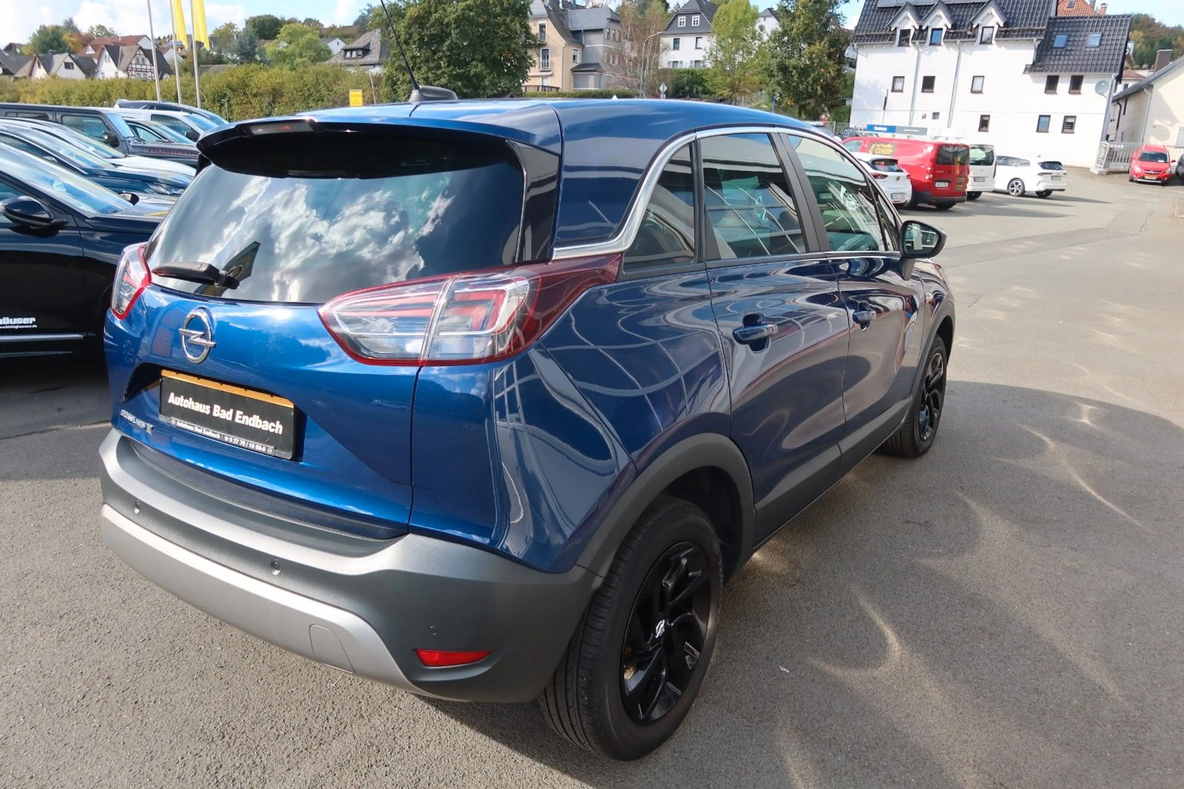 Opel Crossland X — photo 7