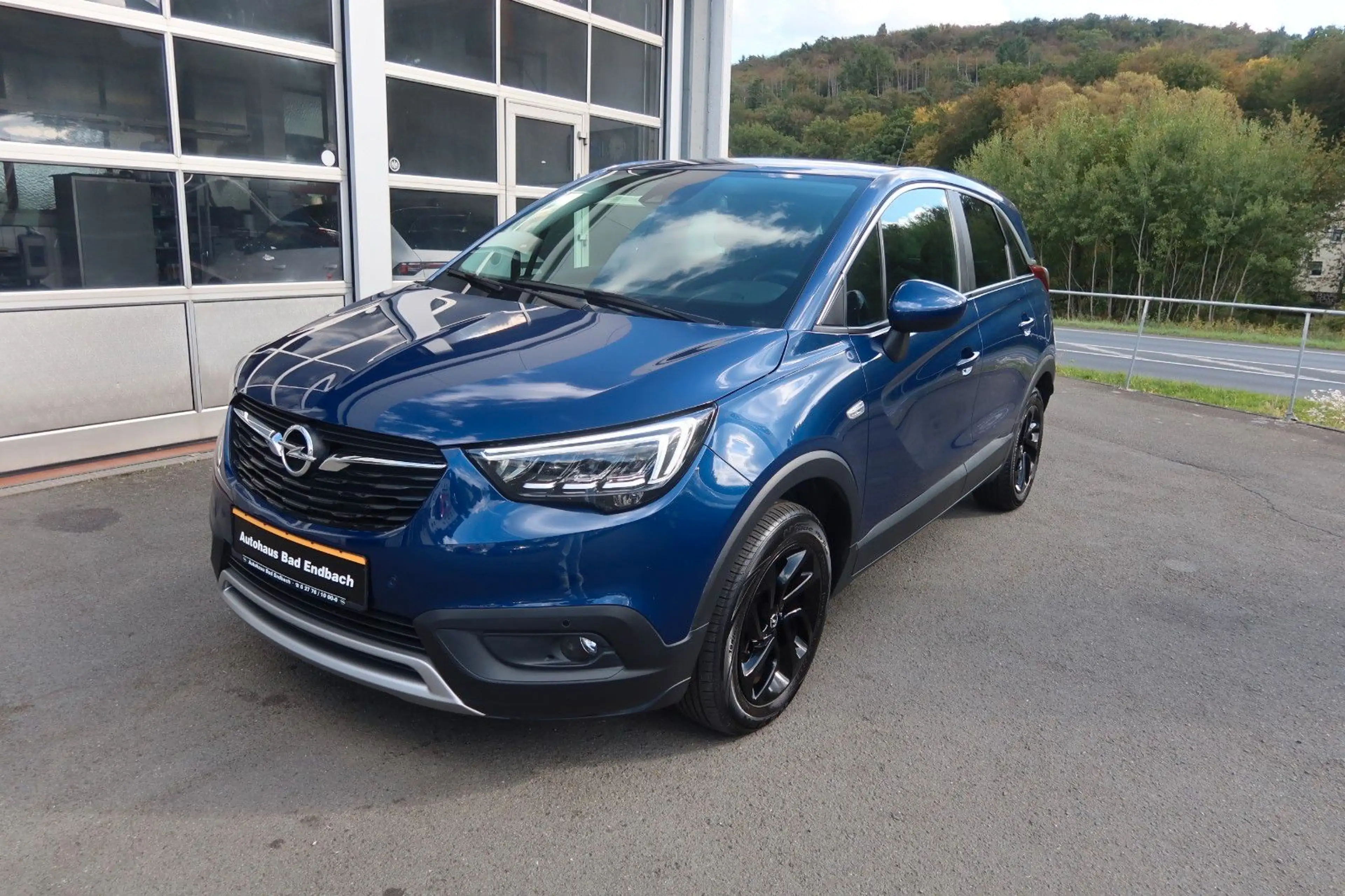 Opel Crossland X