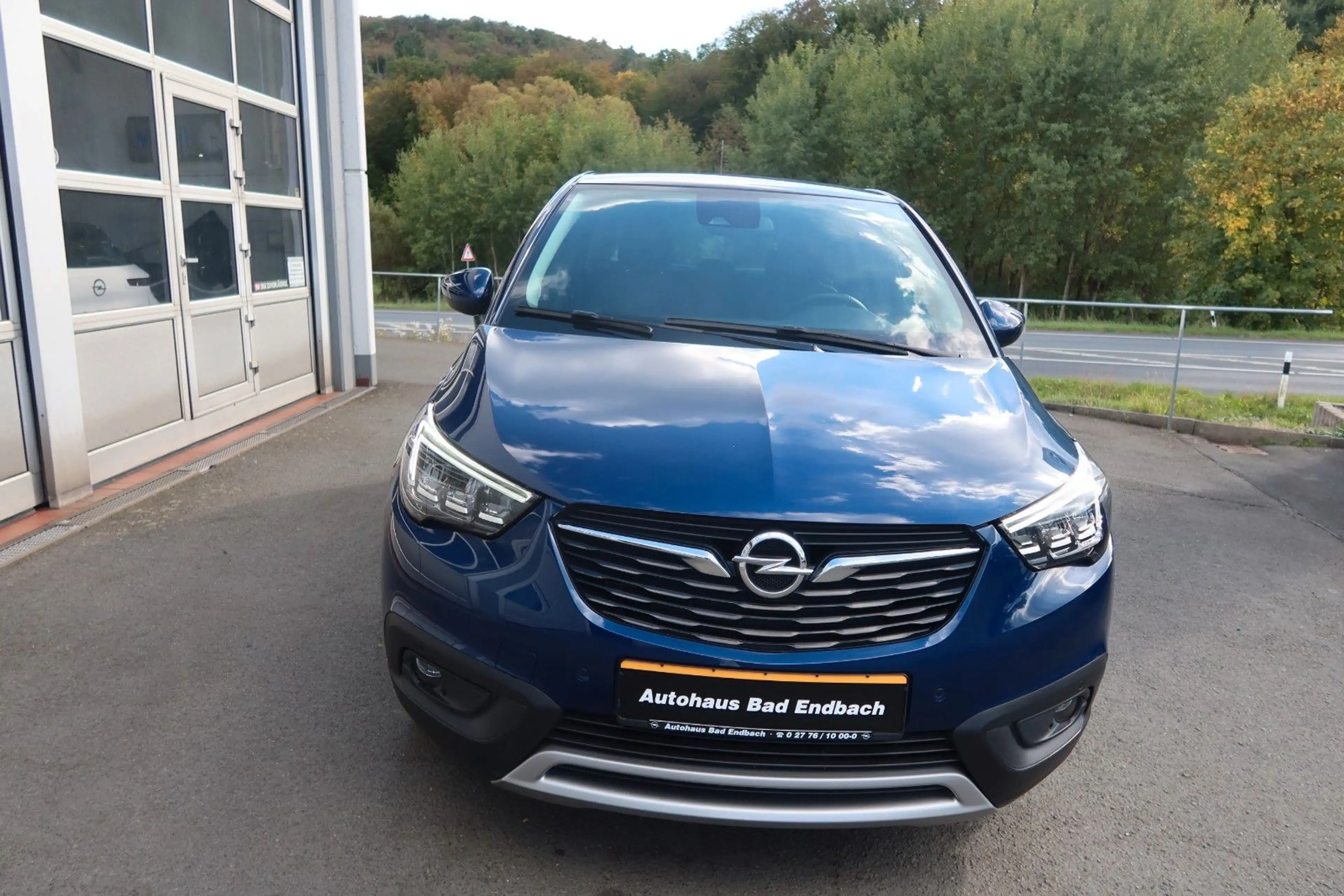Opel Crossland X — photo 2