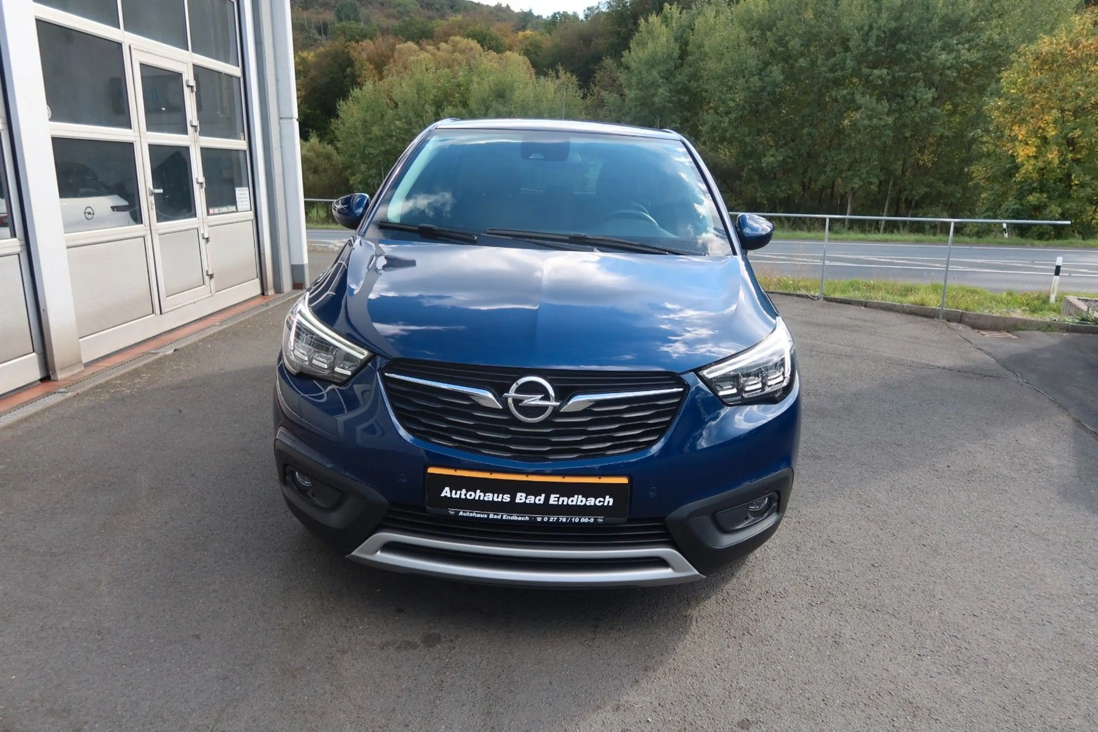 Opel Crossland X — photo 4