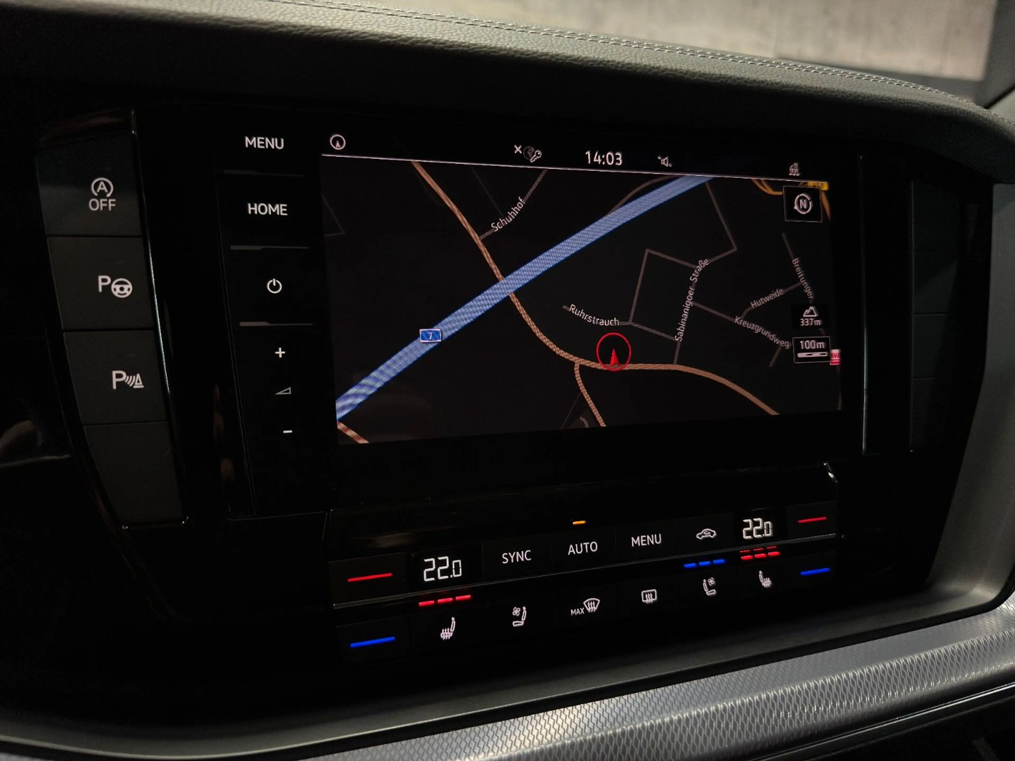 Volkswagen Touareg R-Line 4Motion/PARKASSISTEN/LED/AHK/MWST — photo 13