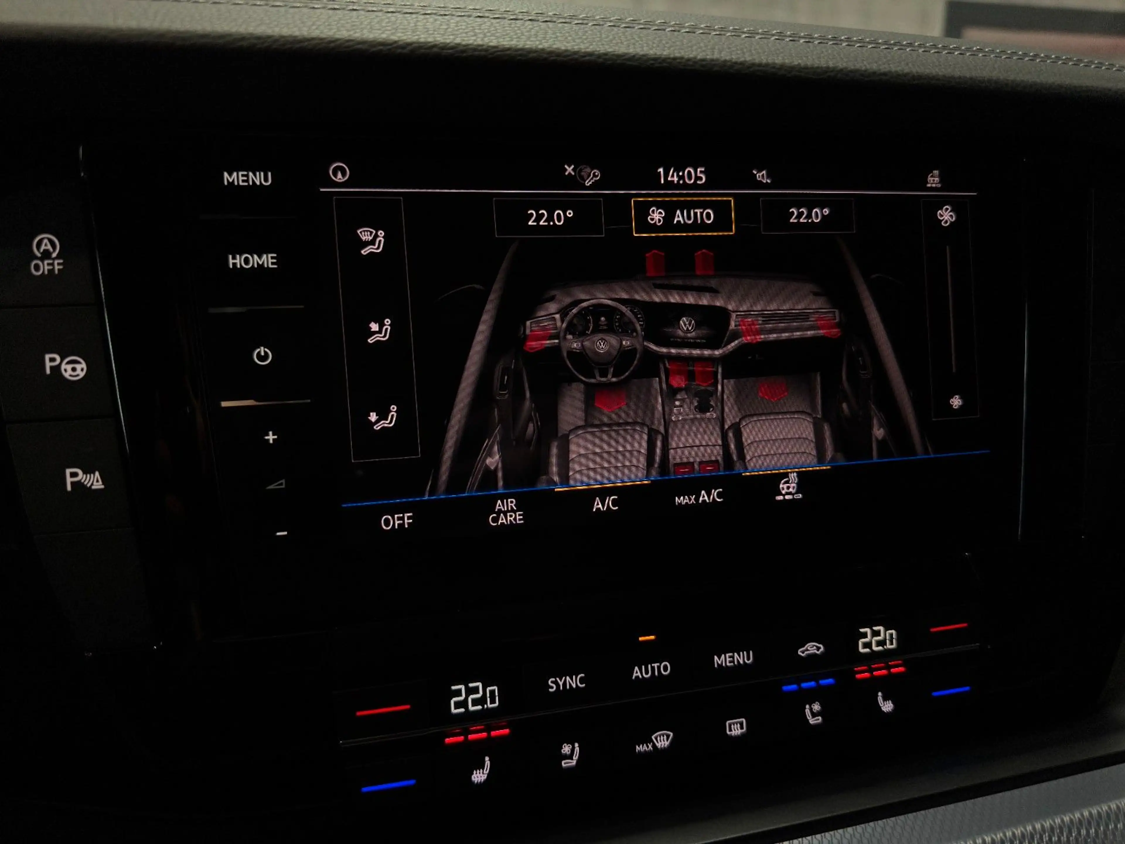 Volkswagen Touareg R-Line 4Motion/PARKASSISTEN/LED/AHK/MWST — photo 14