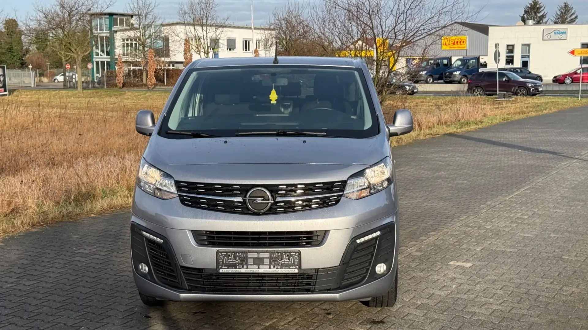 Opel Vivaro Kombi L3*9Sitzer*NAVI*6GANG*AHK*GEPFLEGT* Grau - 2
