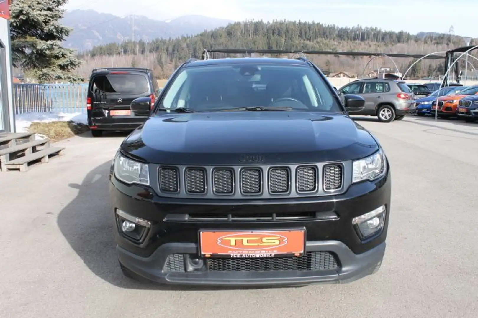 Jeep Compass 2,0 MultiJet II AWD Longitude*** Schwarz - 2