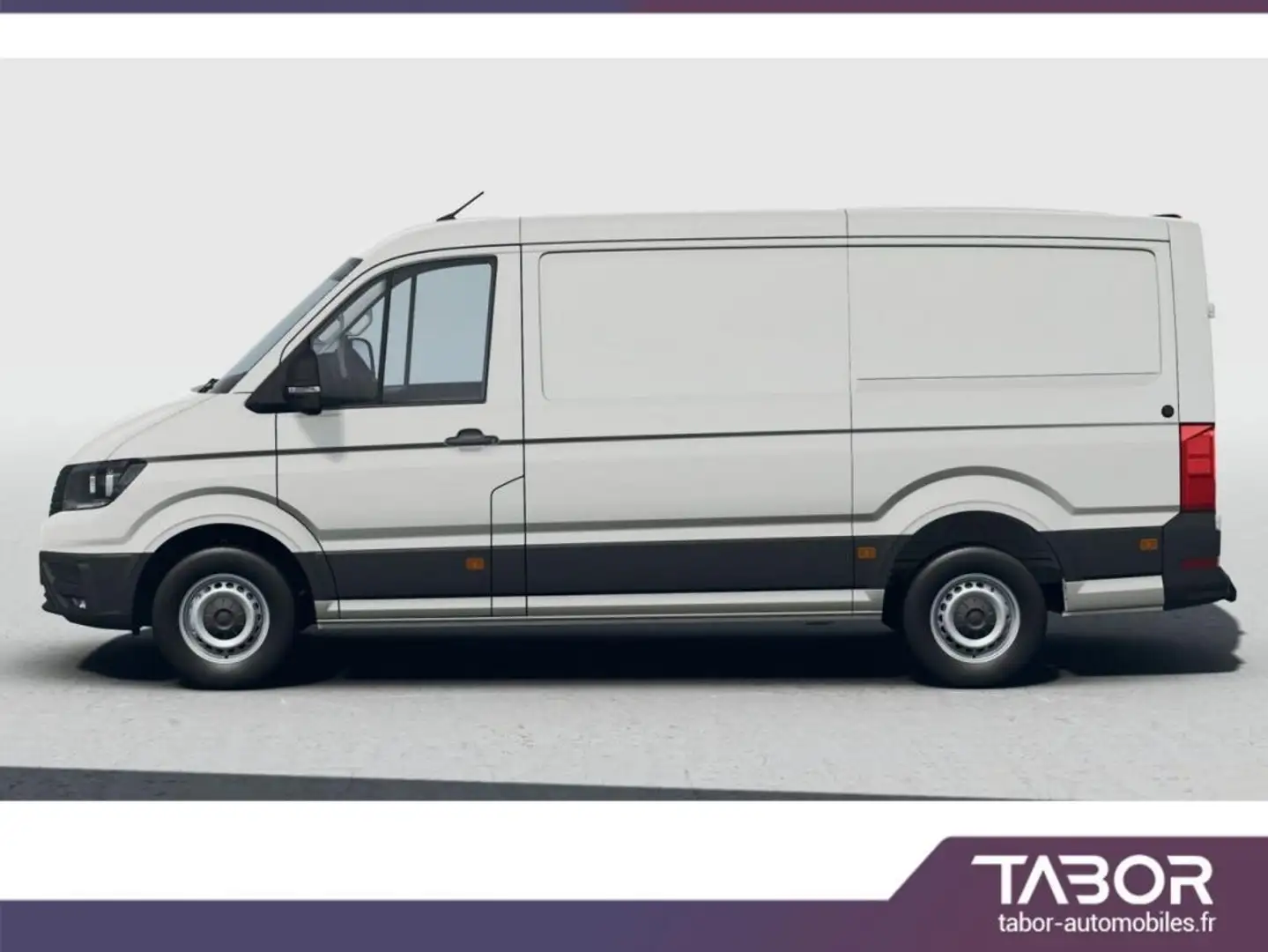 Volkswagen Crafter 35 2.0 TDI 140 AT8 L3H2 DigC Blanc - 2