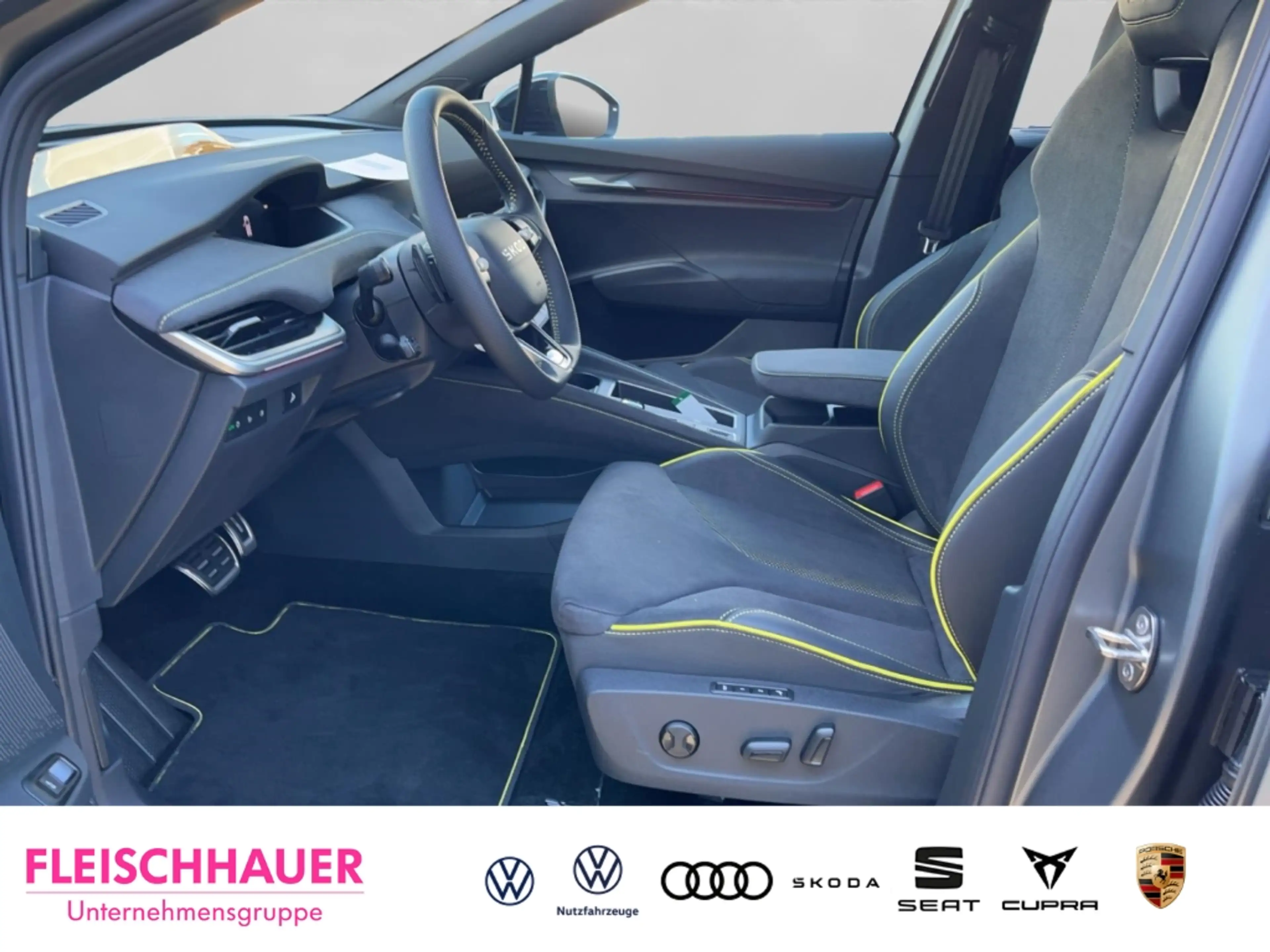 Skoda Elroq RS ACC Tel.-Vorb. Navi CarPlay DAB LED 360 Kamera — photo 8