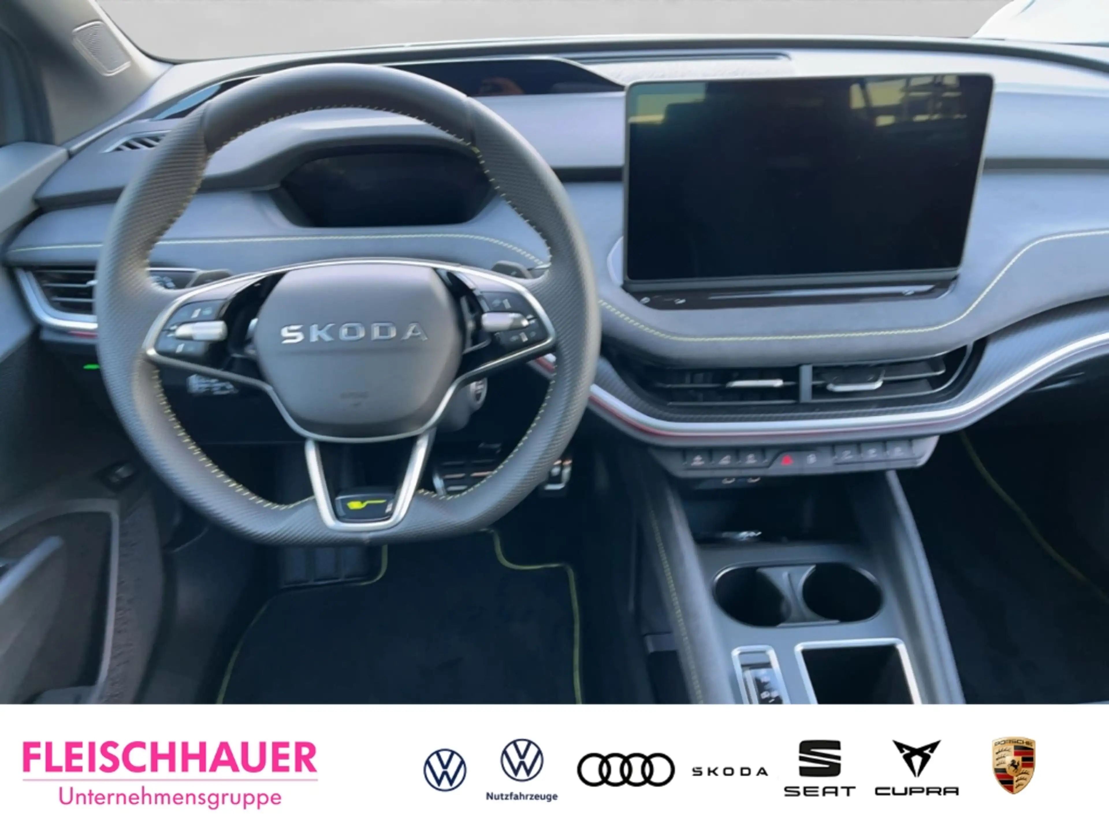 Skoda Elroq RS ACC Tel.-Vorb. Navi CarPlay DAB LED 360 Kamera — photo 9