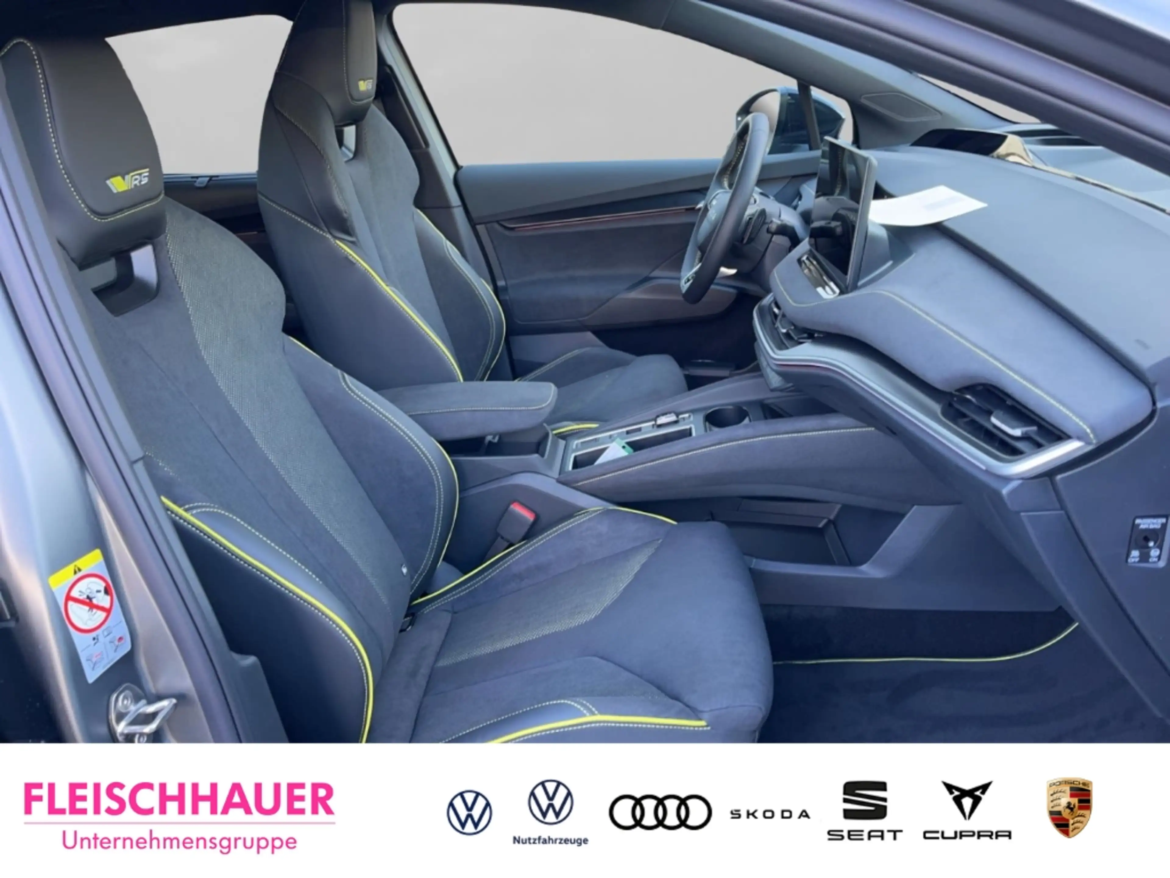 Skoda Elroq RS ACC Tel.-Vorb. Navi CarPlay DAB LED 360 Kamera — photo 11