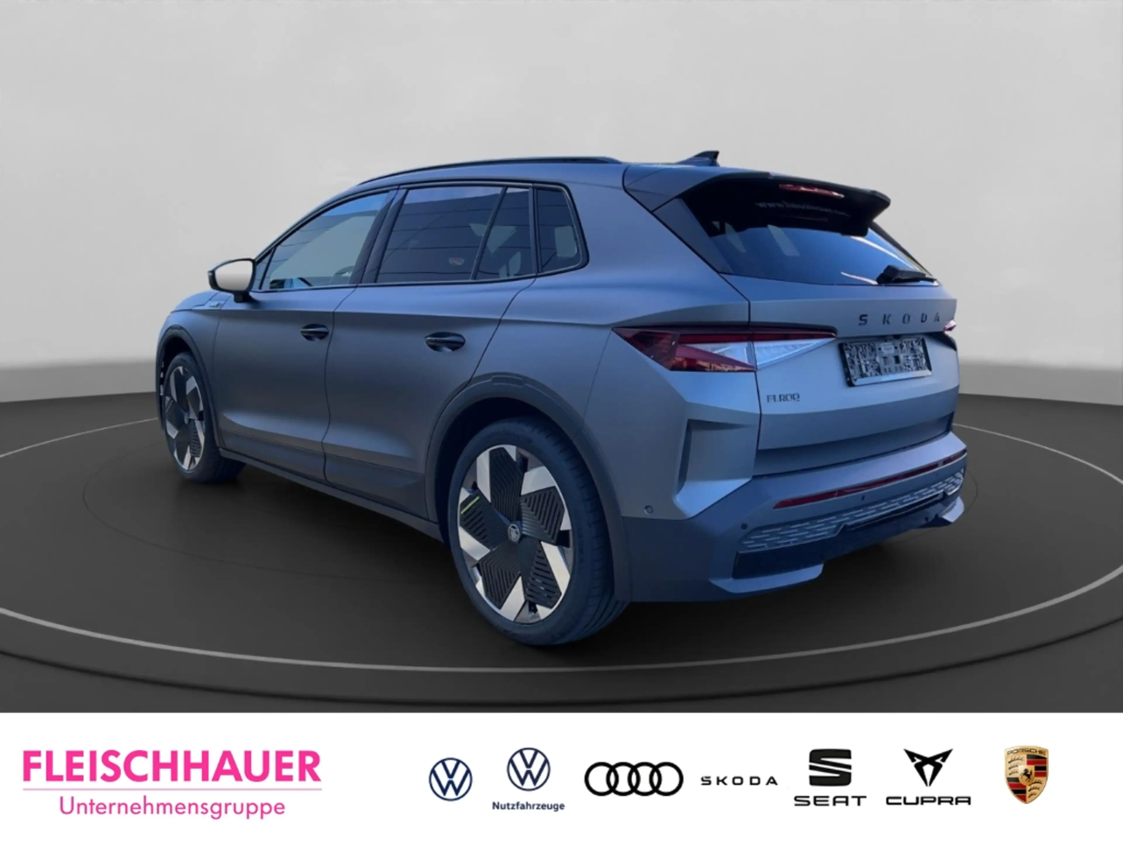 Skoda Elroq RS ACC Tel.-Vorb. Navi CarPlay DAB LED 360 Kamera — photo 4
