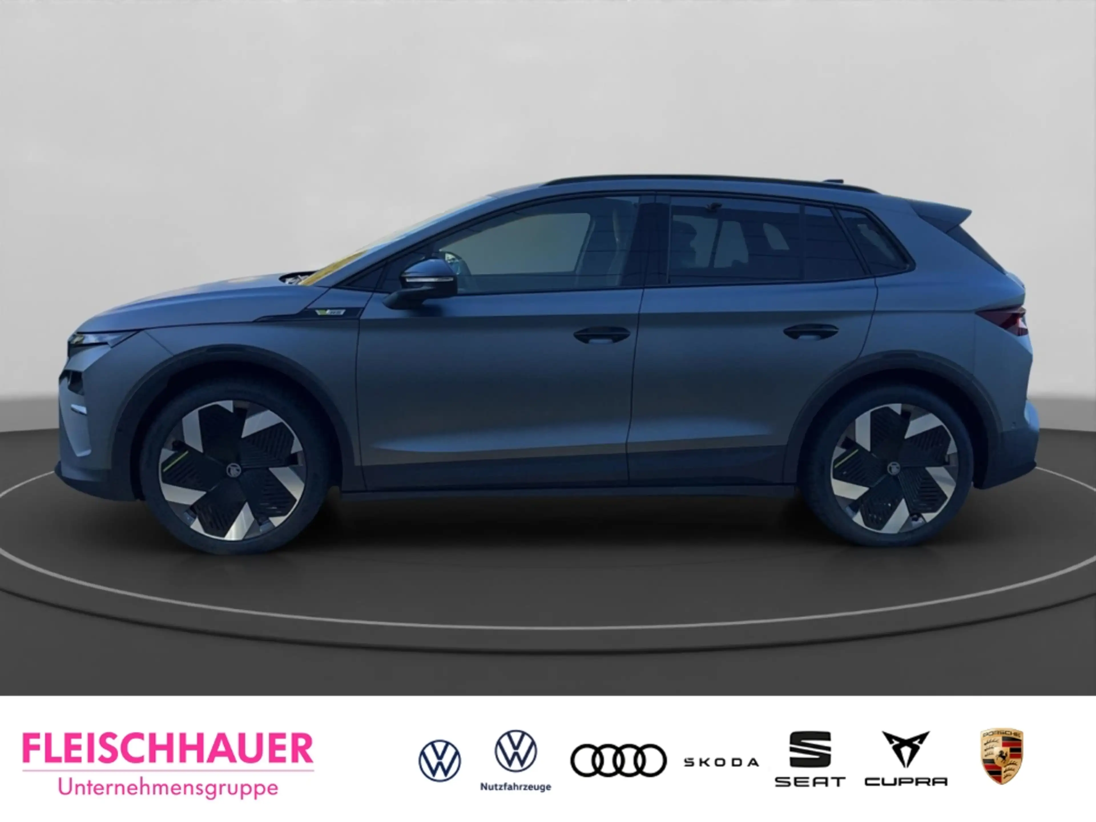Skoda Elroq RS ACC Tel.-Vorb. Navi CarPlay DAB LED 360 Kamera — photo 3