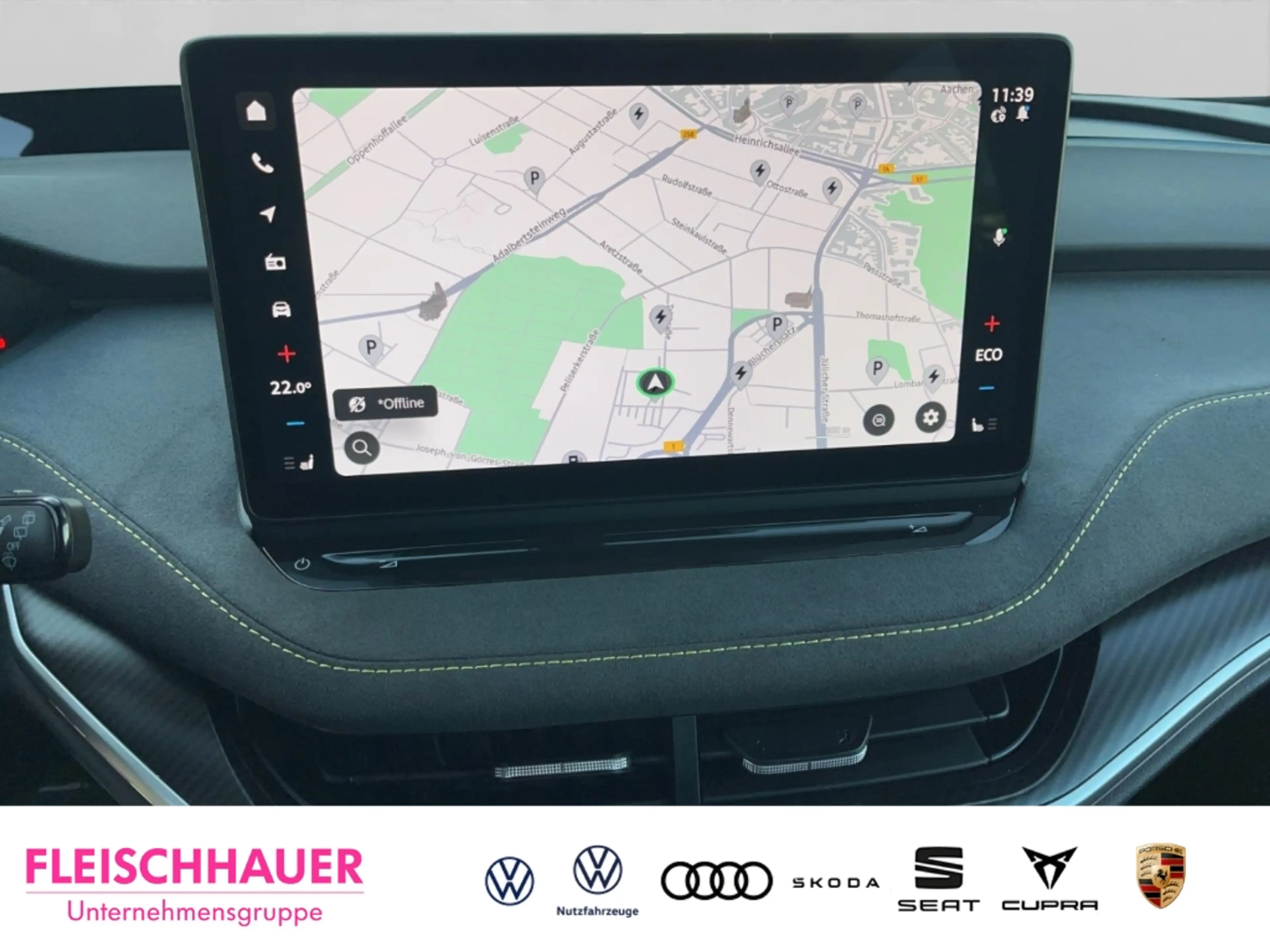 Skoda Elroq RS ACC Tel.-Vorb. Navi CarPlay DAB LED 360 Kamera — photo 15