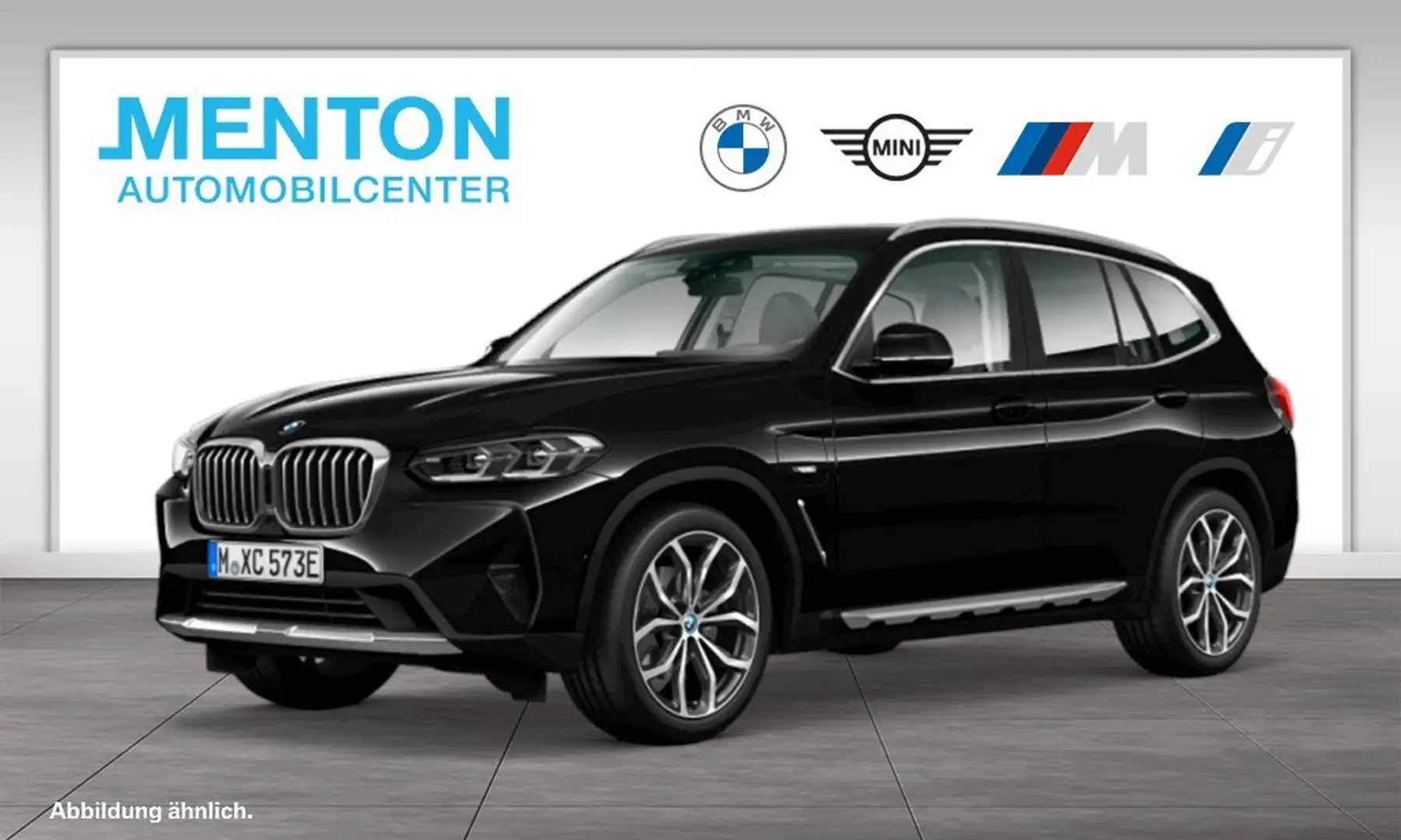 BMW X3 xDrive30e (ab 2020) Head-Up HiFi DAB LED RFK Noir - 2