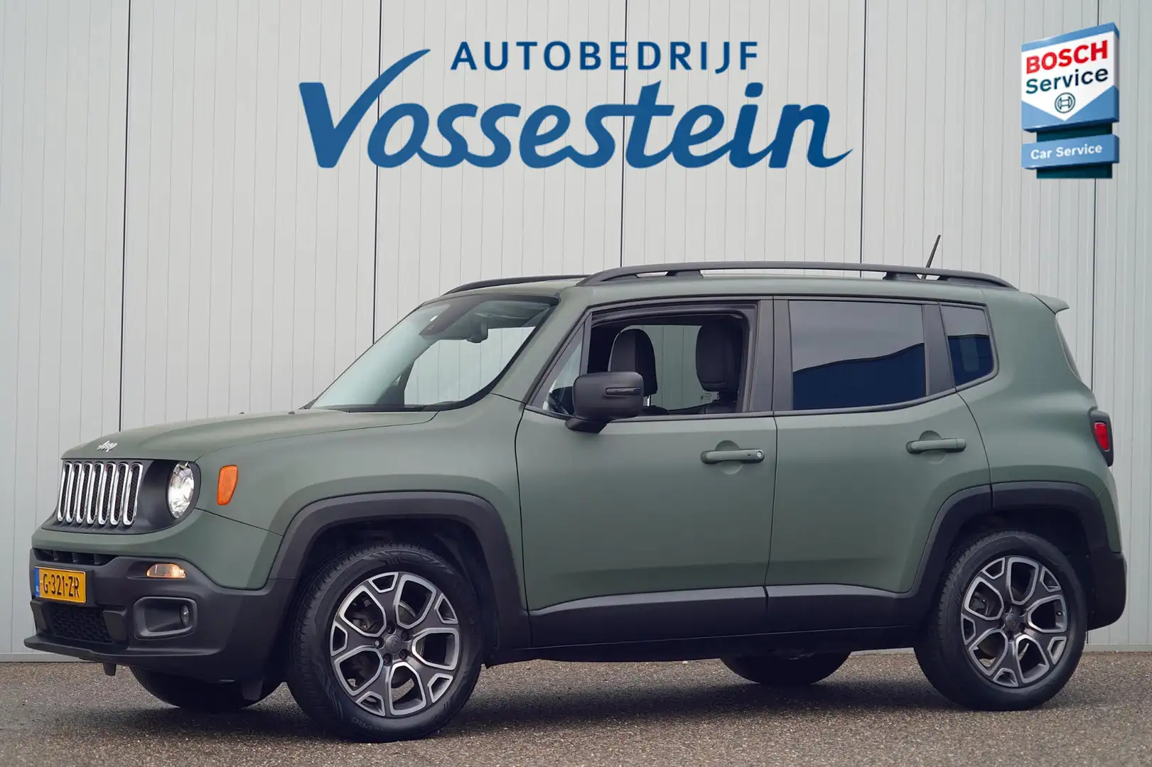 Jeep Renegade 1.4 MultiAir Opening Edition / Navigatie / Climate Zwart - 1