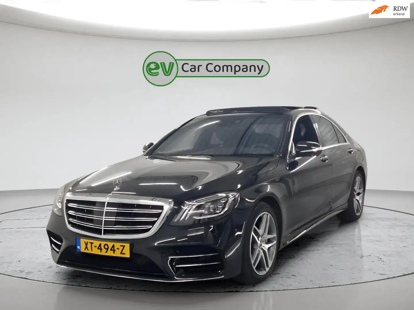 Mercedes-Benz S 450 4Matic Premium Plus | Panoramadak | Executive-pakk Negro - 1