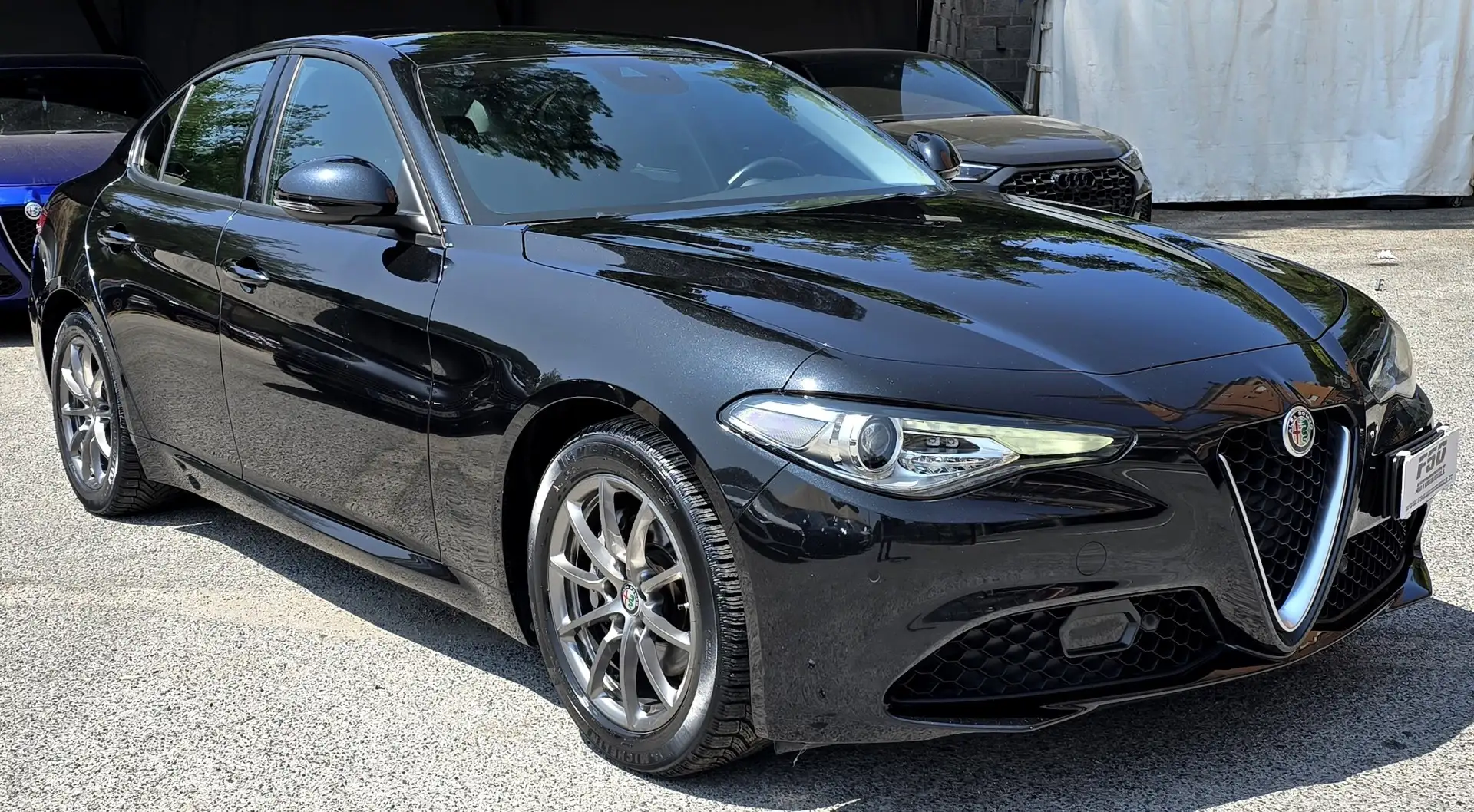 Alfa Romeo Giulia 2.2 t Executive 160cv auto - 2