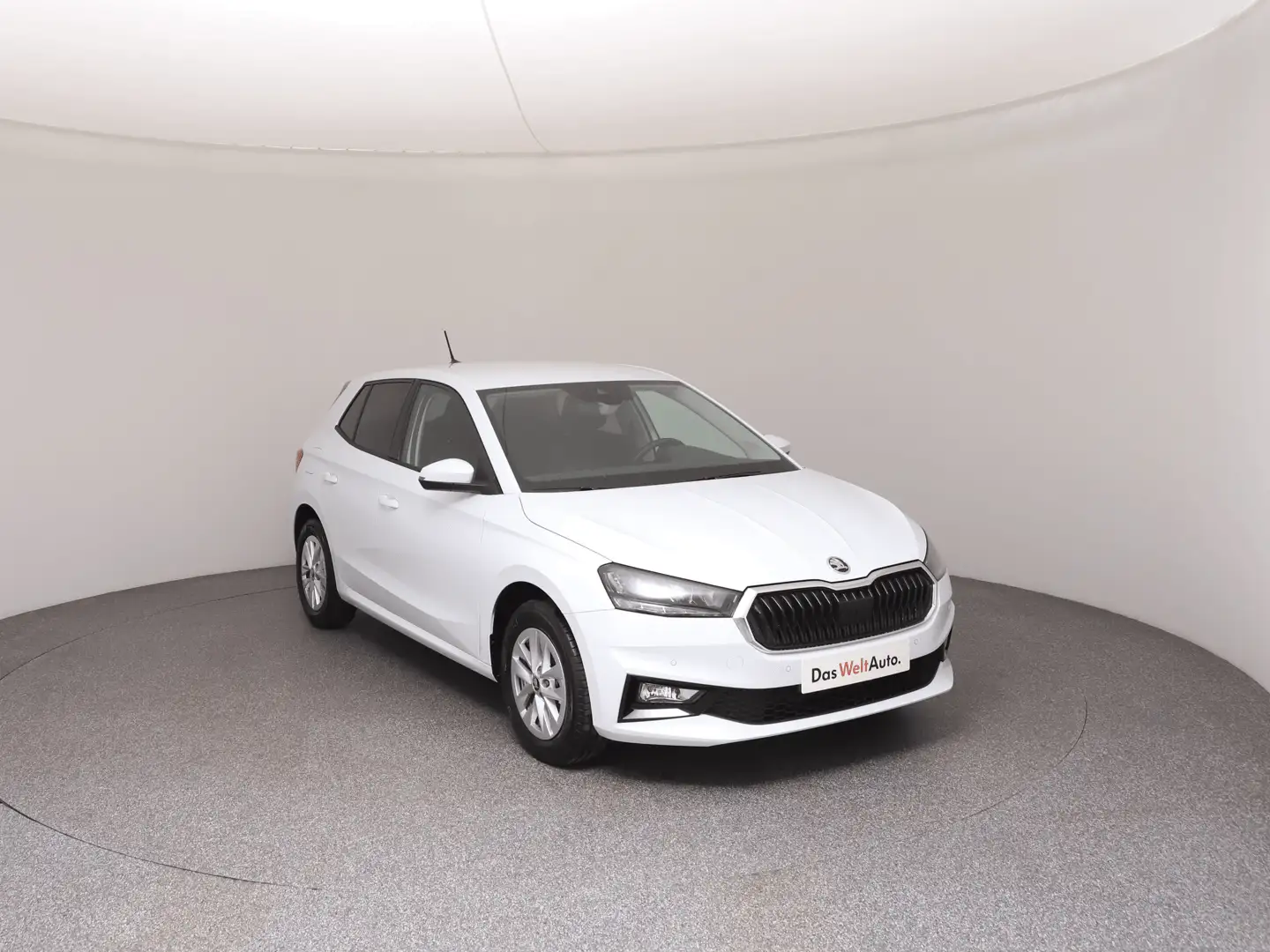 Skoda Fabia Selection TSI Weiß - 2