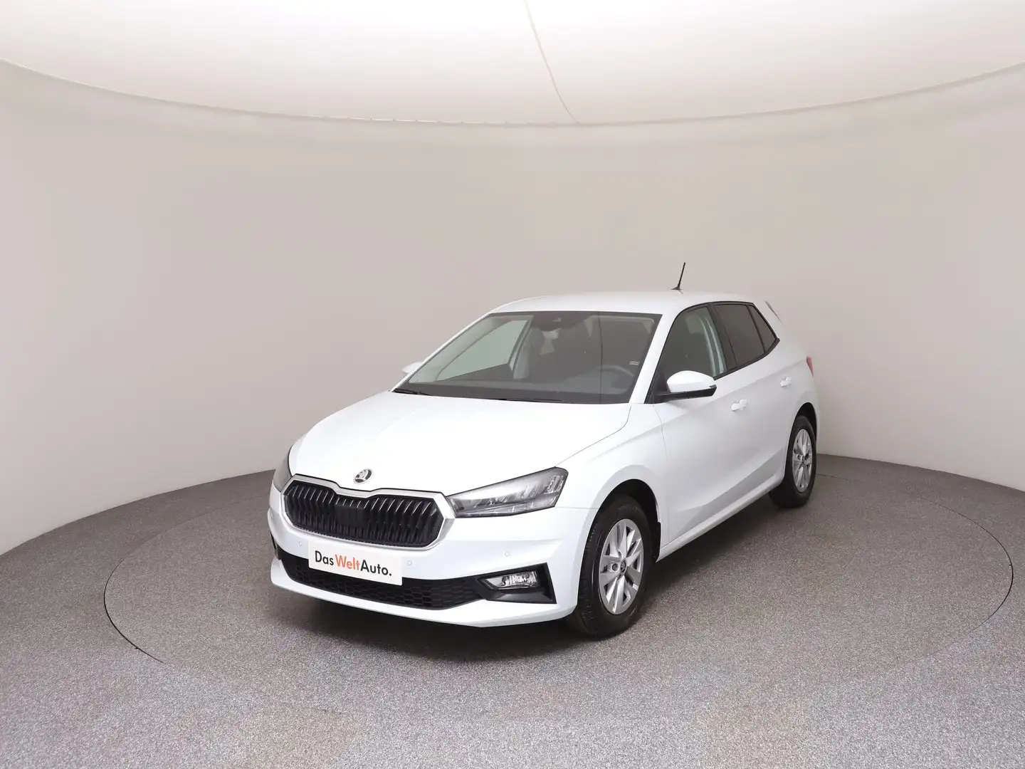 Skoda Fabia Selection TSI Weiß - 1