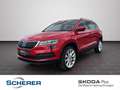 Skoda Karoq Clever 1.5TSI DSG AHK KAM NAV 19Zoll Rot - thumbnail 1