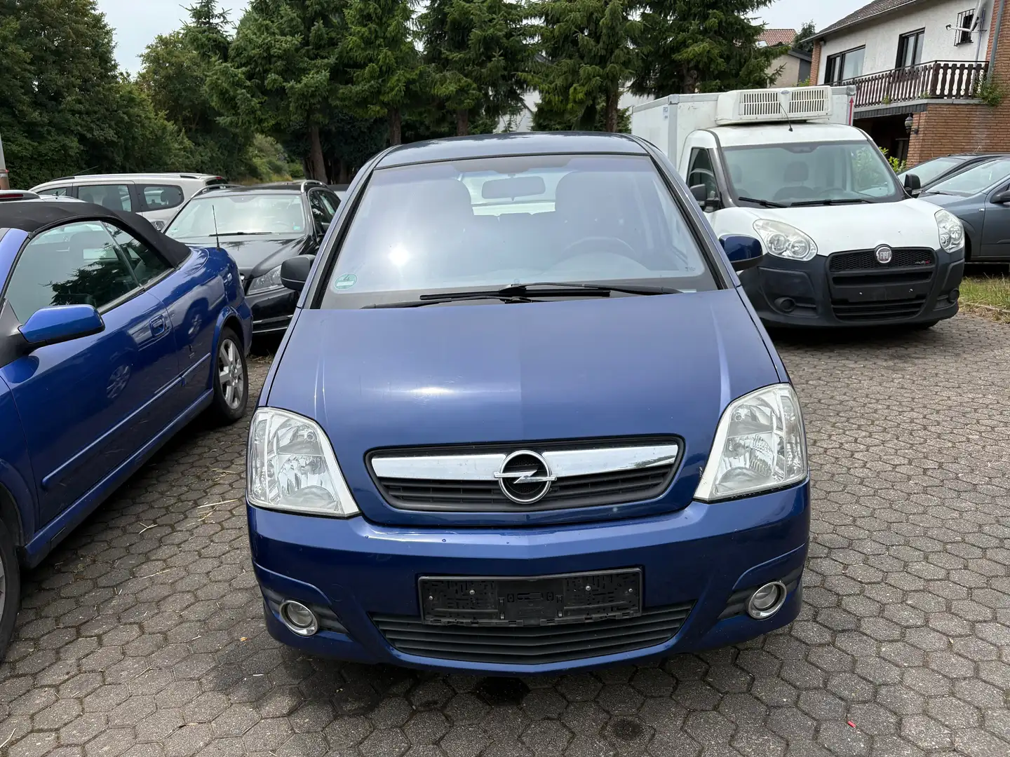 Opel Meriva 1.8 16V Cosmo Automatik*Tüv Neu*Zahnriemen Neu Bleu - 2