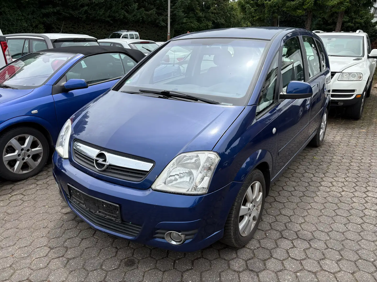 Opel Meriva 1.8 16V Cosmo Automatik*Tüv Neu*Zahnriemen Neu Bleu - 1