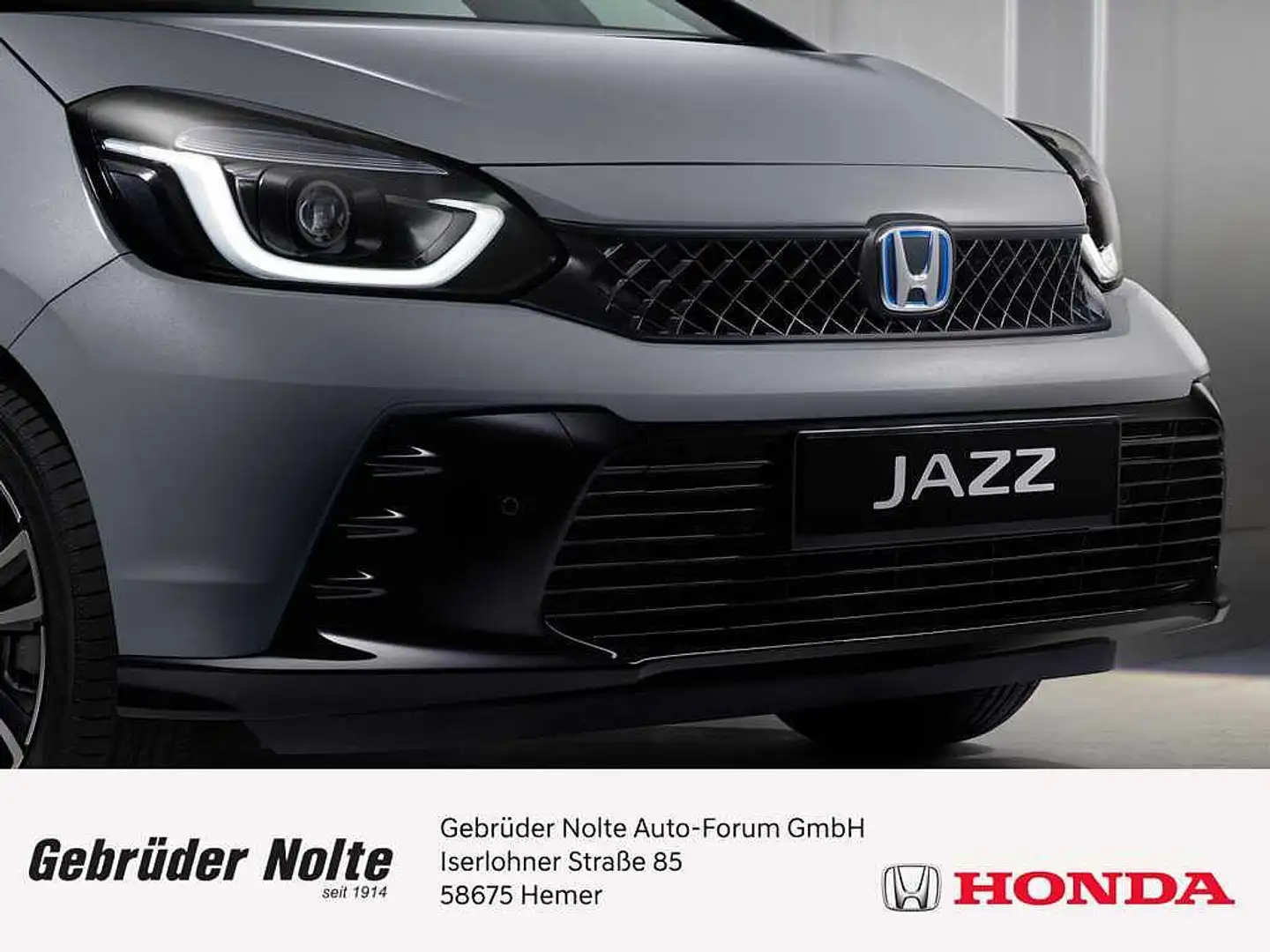 Honda Jazz Mj24 e:HEV 1.5 i-MMD Hybrid Elegance Czarny - 1