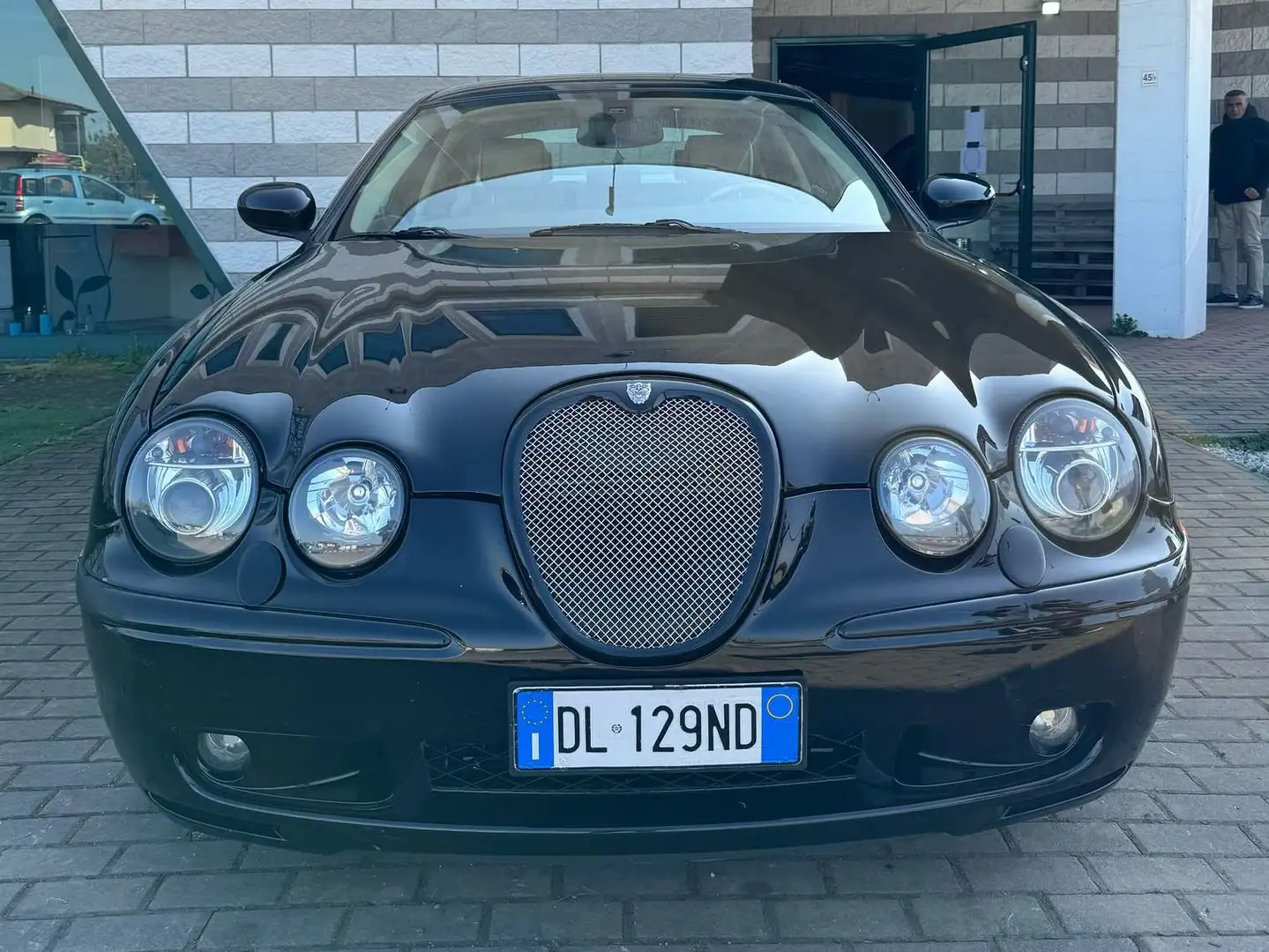 Jaguar S-Type S-Type 2.7d V6 Executive auto Fekete - 1