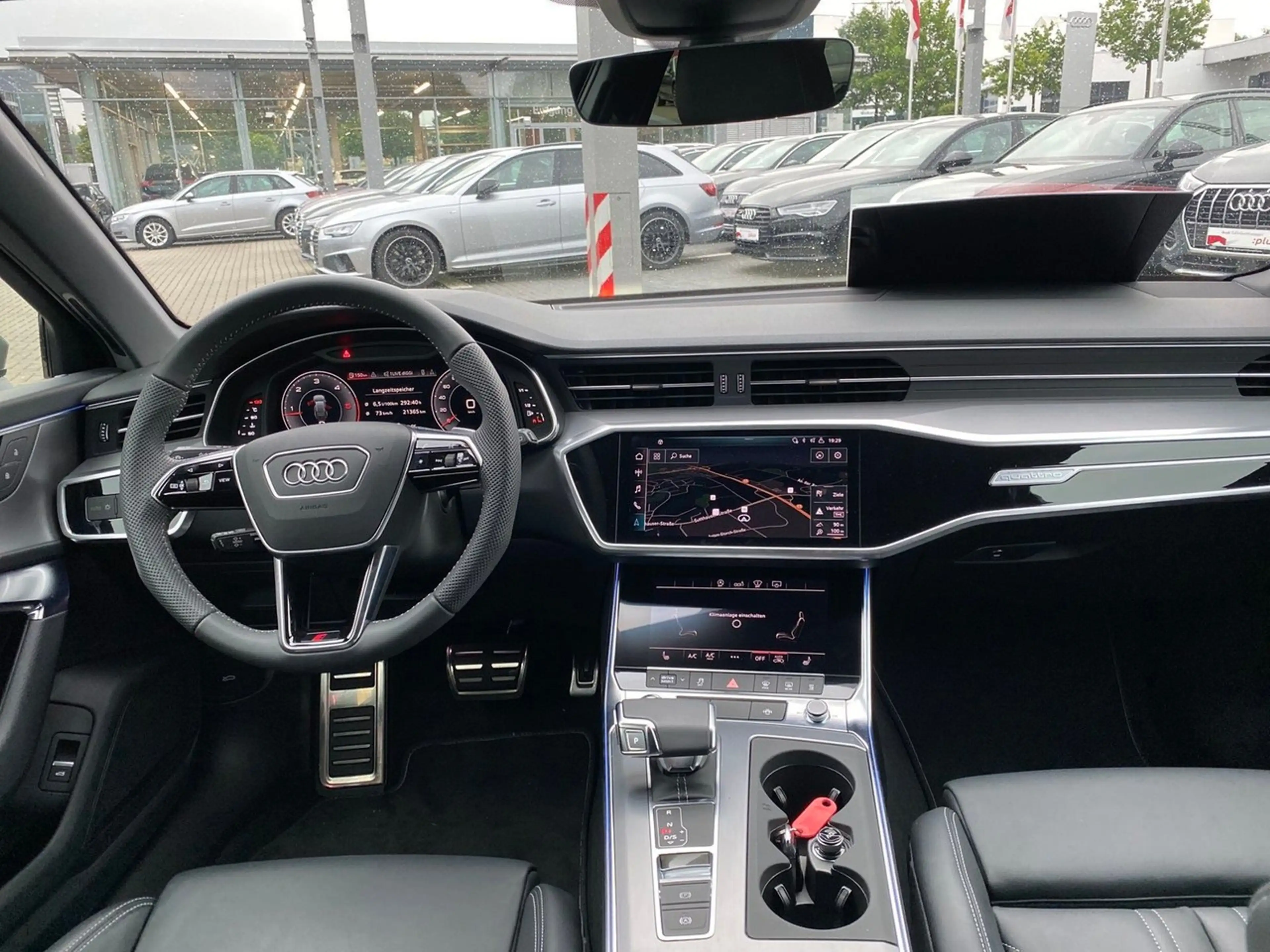 Audi A6 Avant 50 TDI quattro sport S-line NaviPlus Matr... — photo 8