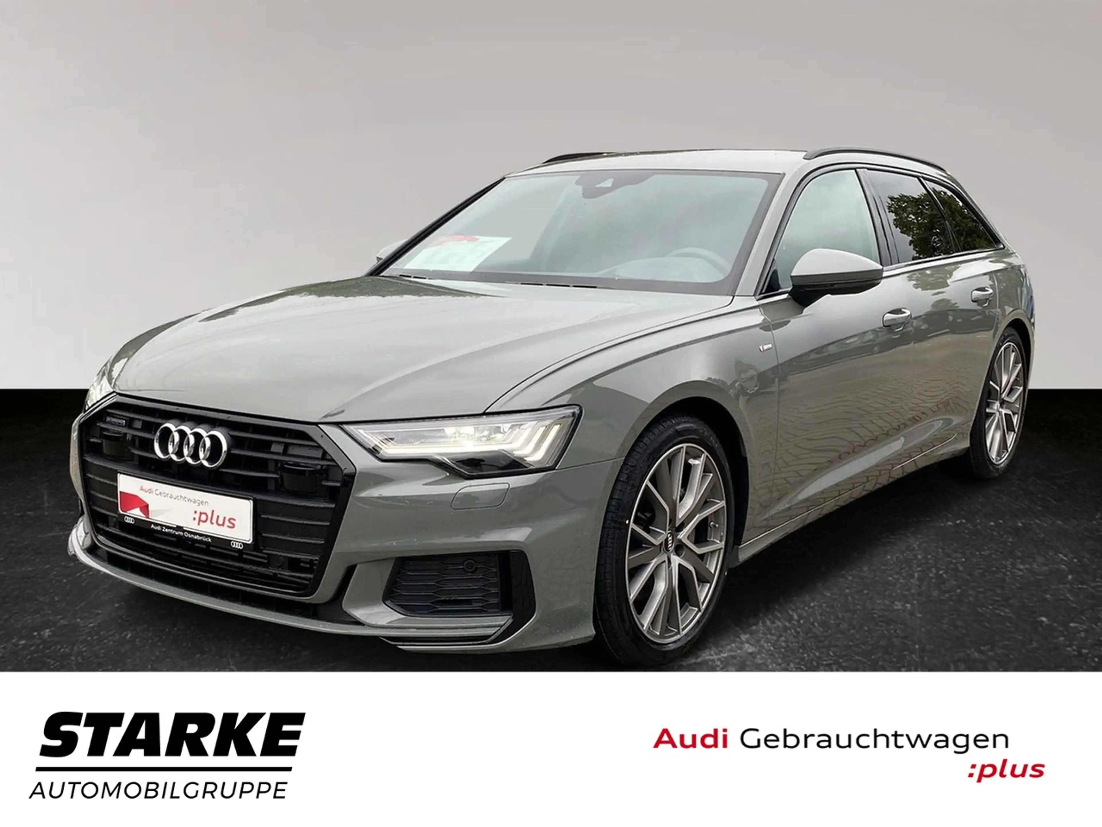 Audi A6 Avant 50 TDI quattro sport S-line NaviPlus Matr...