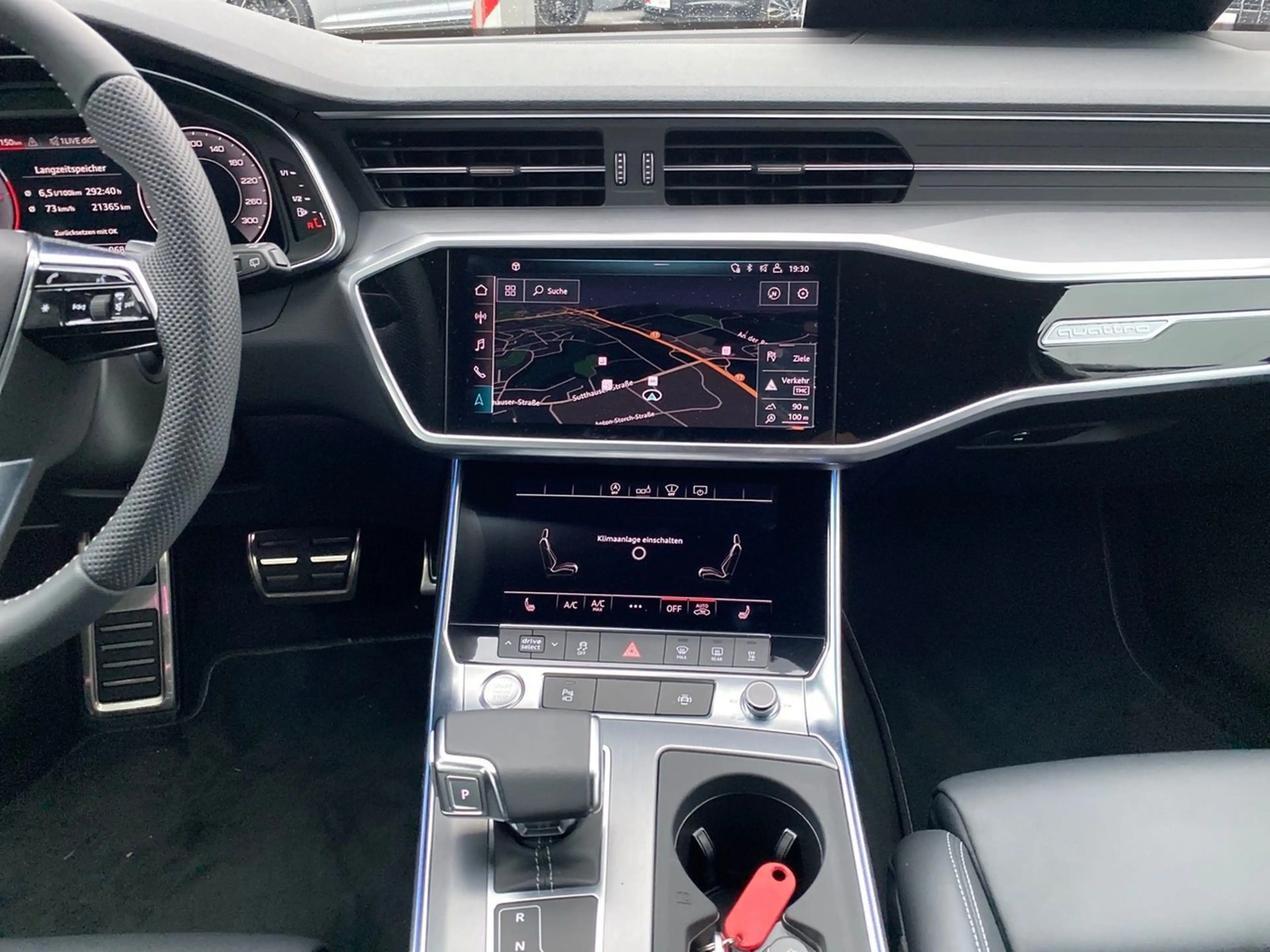 Audi A6 Avant 50 TDI quattro sport S-line NaviPlus Matr... — photo 10
