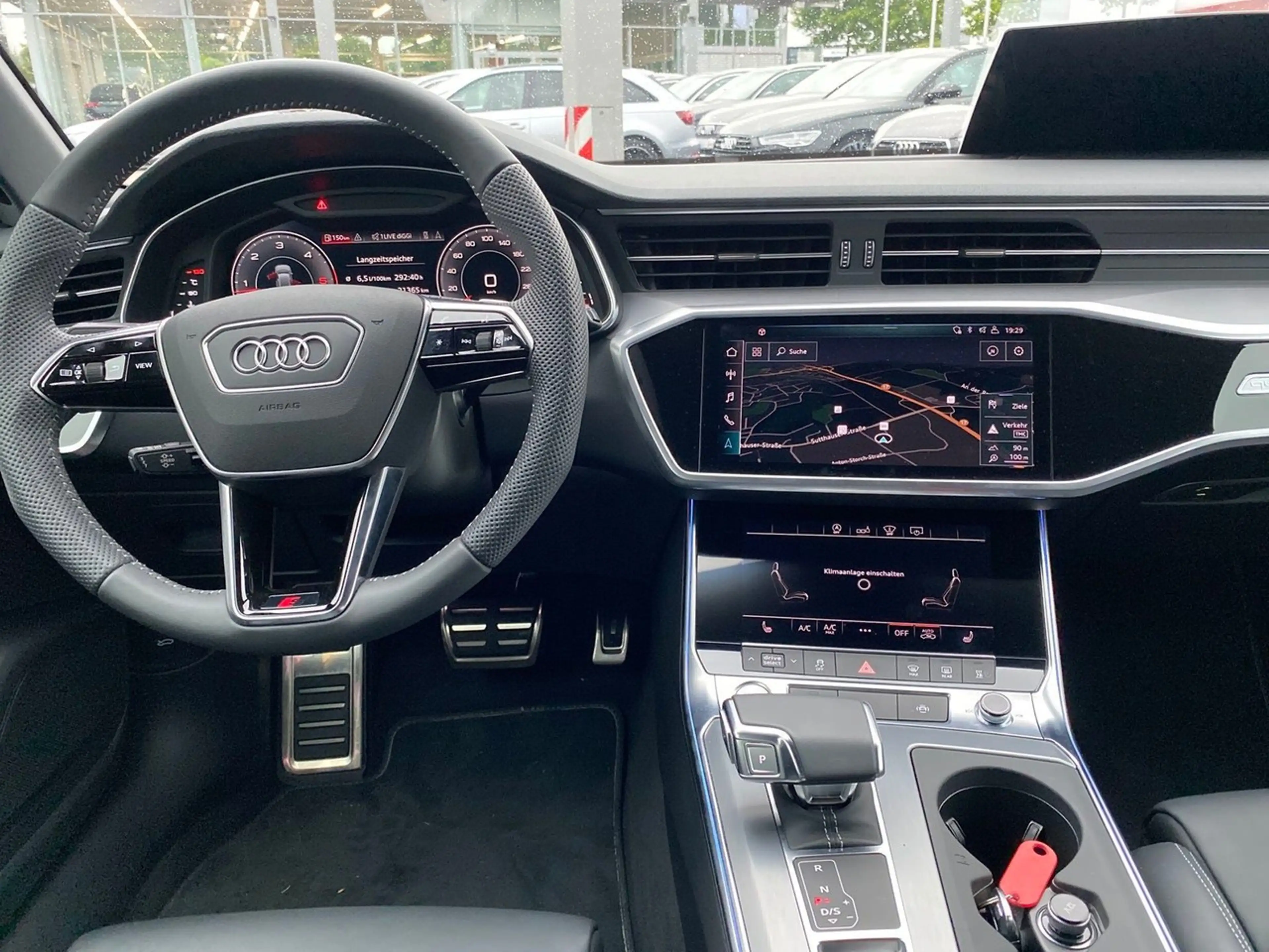 Audi A6 Avant 50 TDI quattro sport S-line NaviPlus Matr... — photo 9