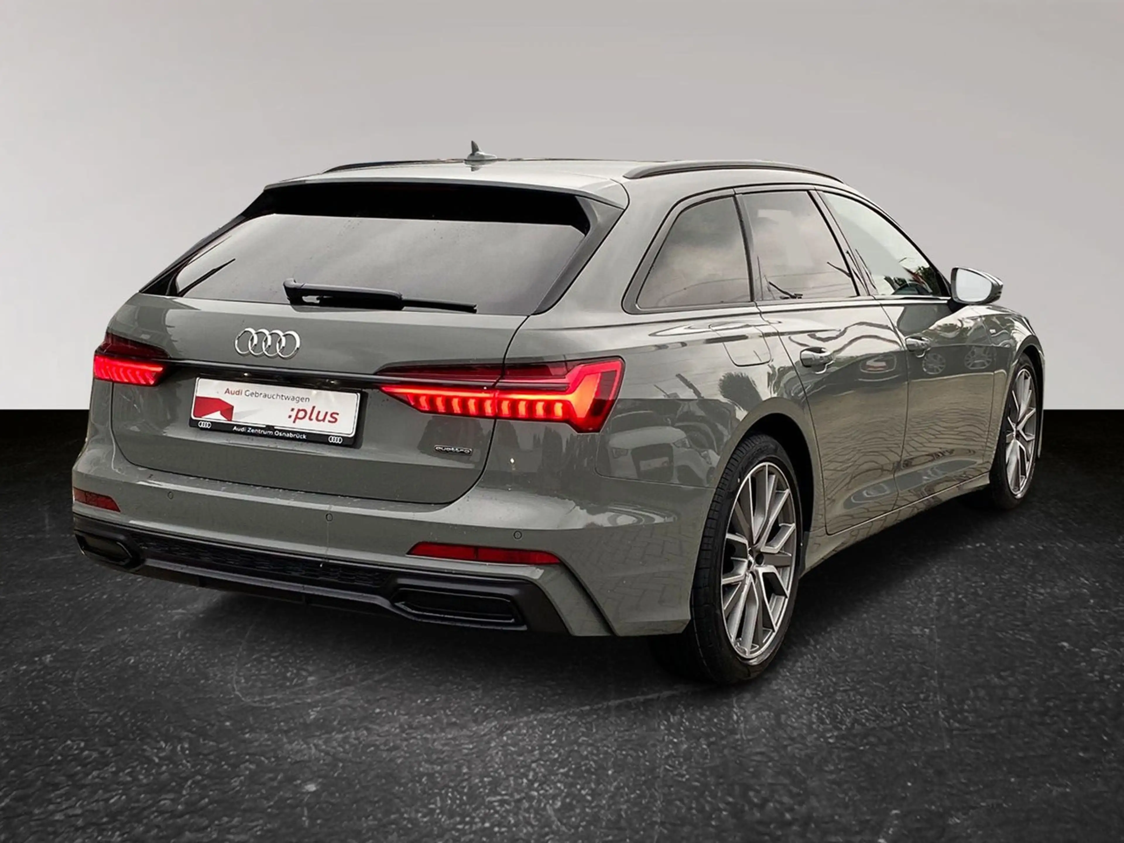 Audi A6 Avant 50 TDI quattro sport S-line NaviPlus Matr... — photo 4