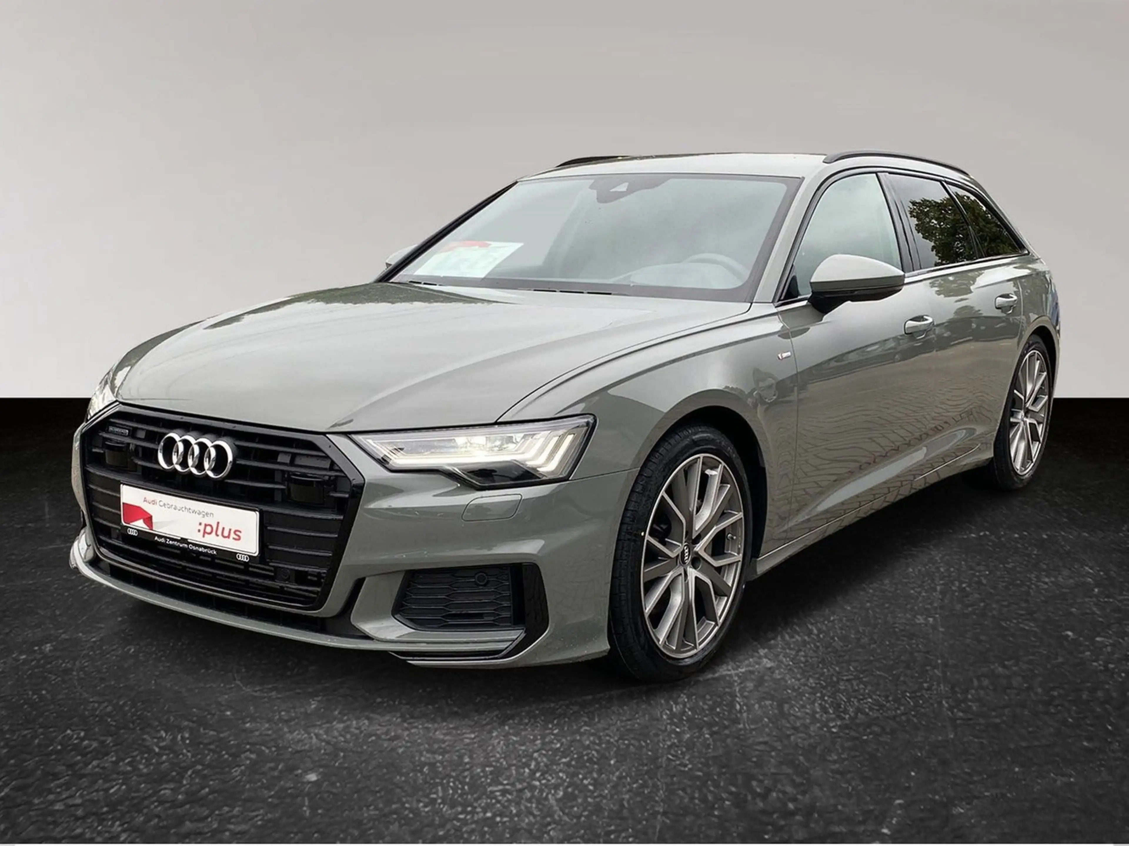 Audi A6 Avant 50 TDI quattro sport S-line NaviPlus Matr... — photo 2