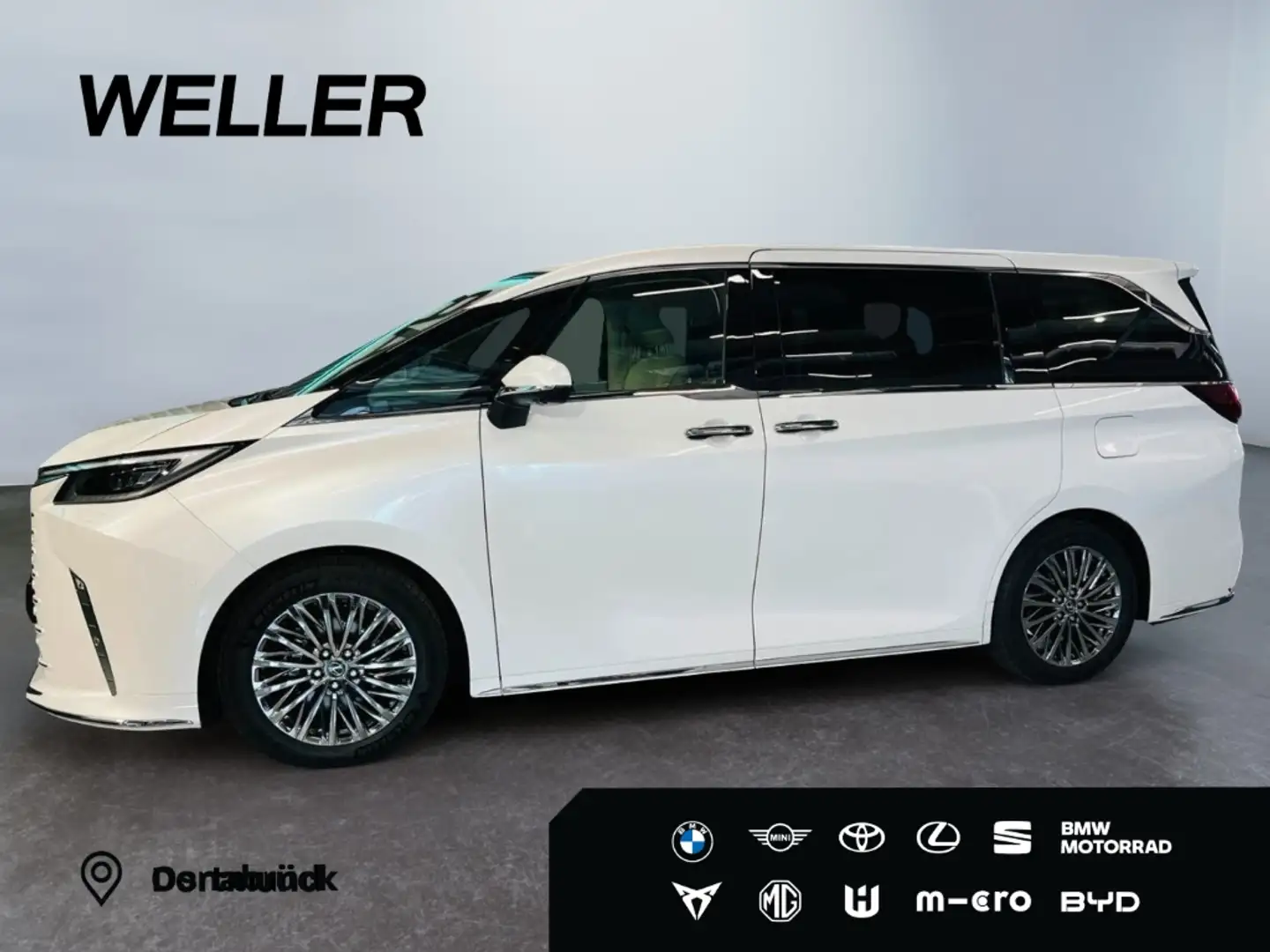 Lexus Sonstige 350h 2,5, 250 PS Hybrid E-Four 4-Türer EXECUTIV 7- Weiß - 2